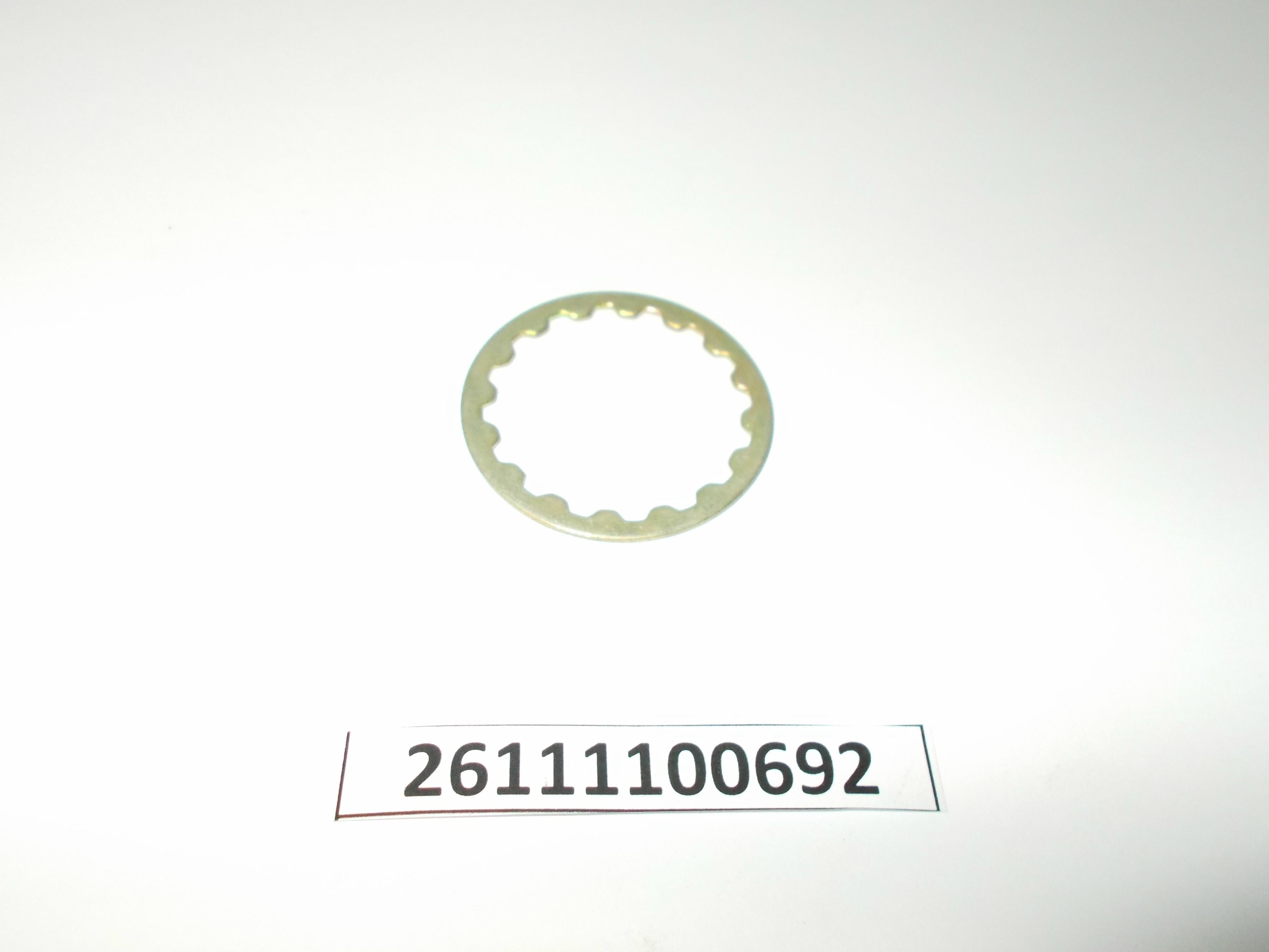BMW Tooth Washer 26111100692 GENUINE