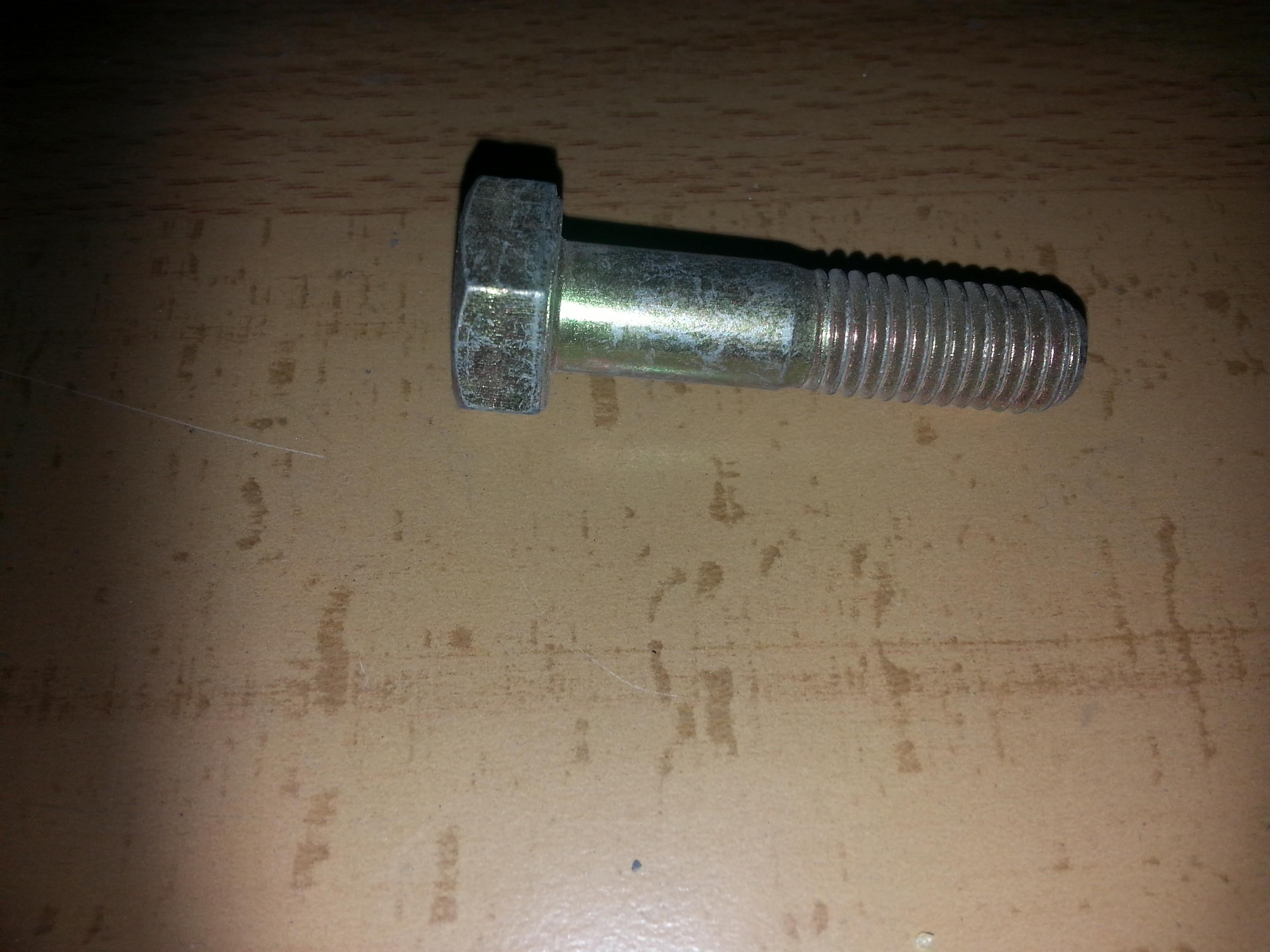 BMW Hex Bolt 26111204215 GENUINE
