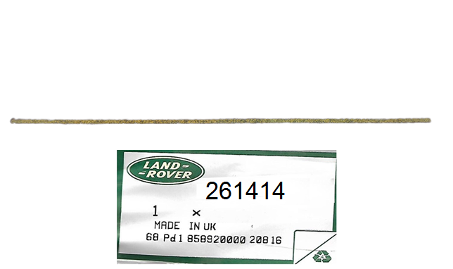 NEW GENUINE  land rover 261414 GASKET