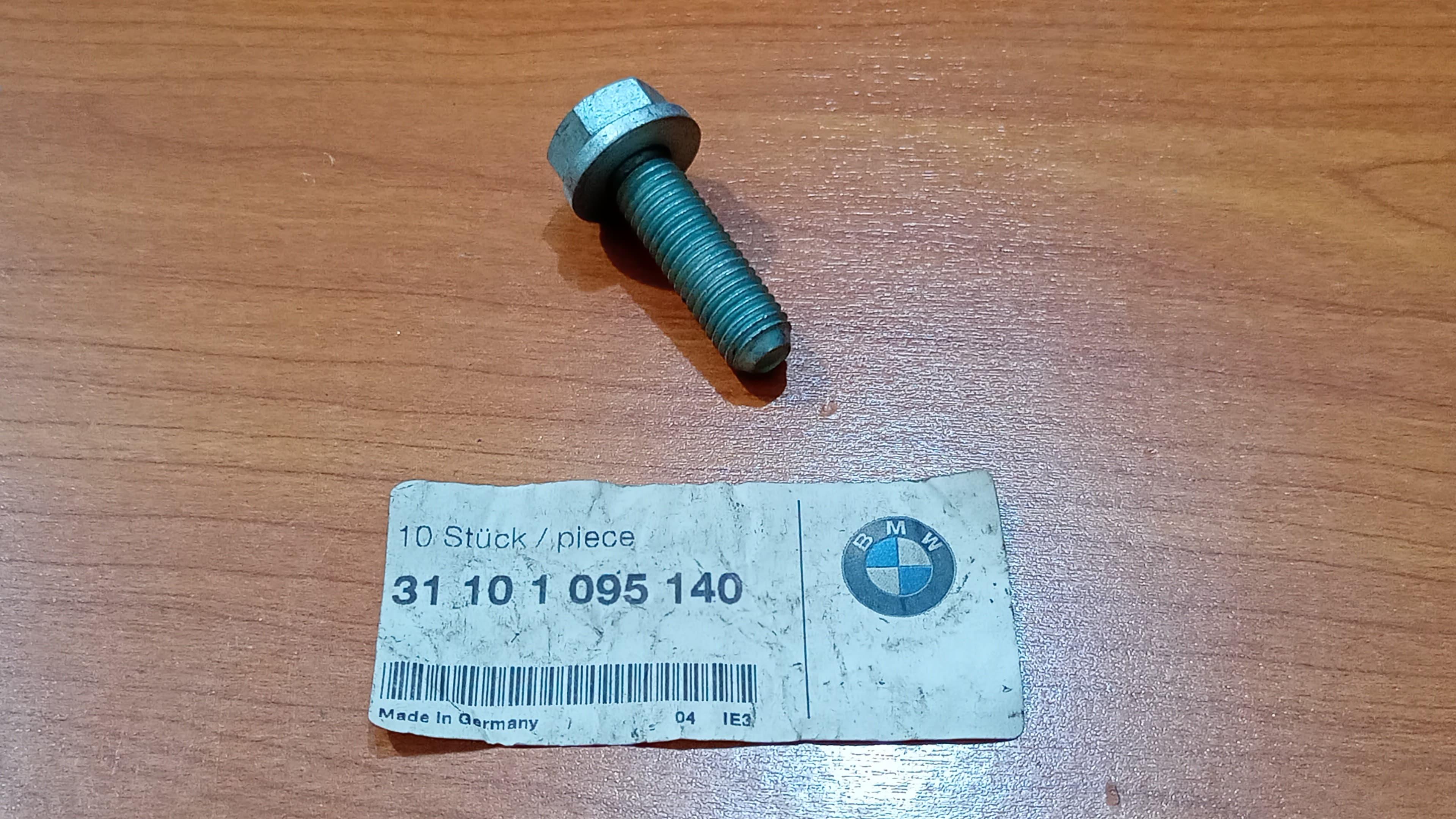 BMW E46, E85 Control Arm Bolts With Washers GENUINE Set Of 4
