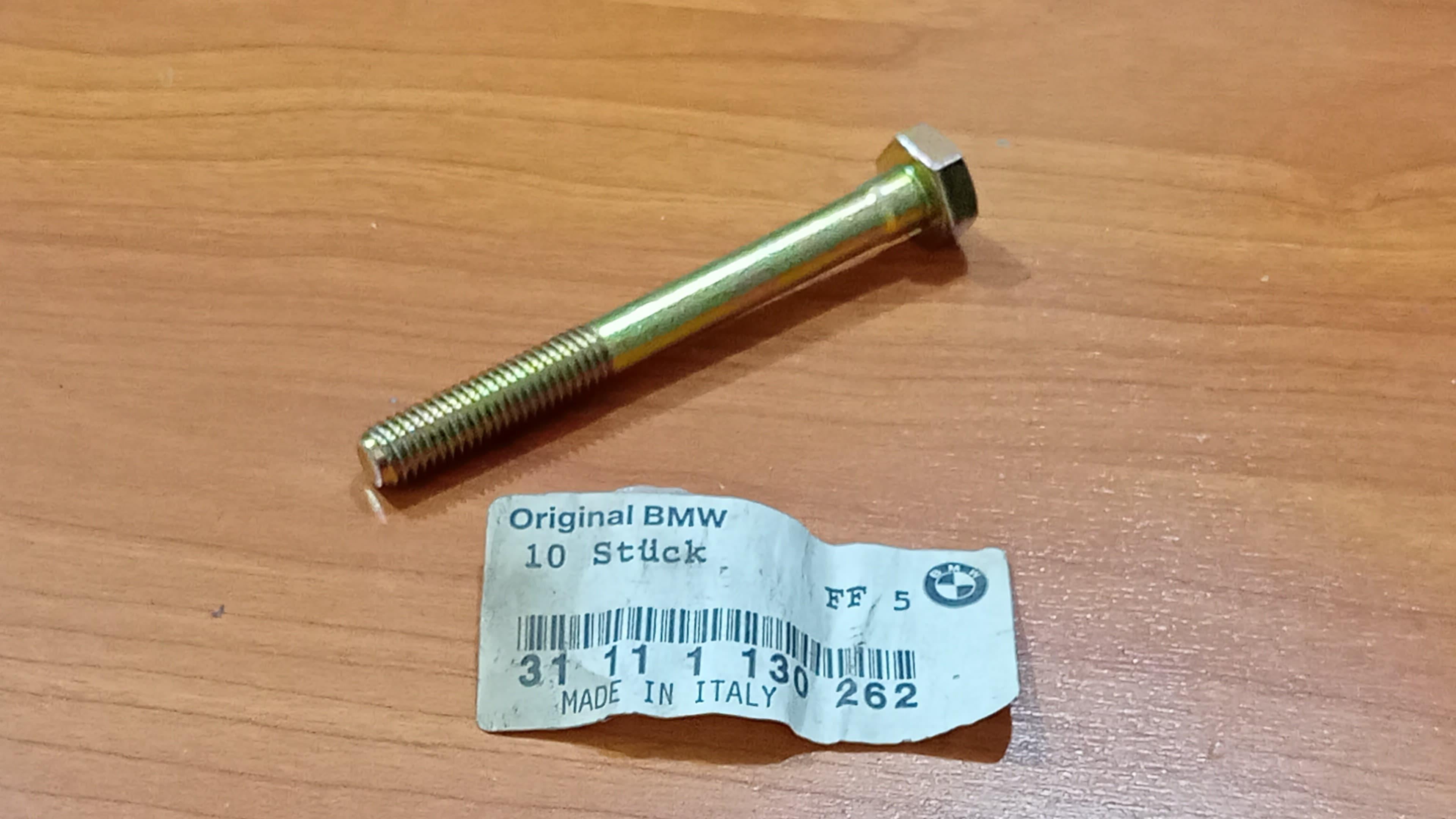 BMW E31, E32, E34 Bolt GENUINE