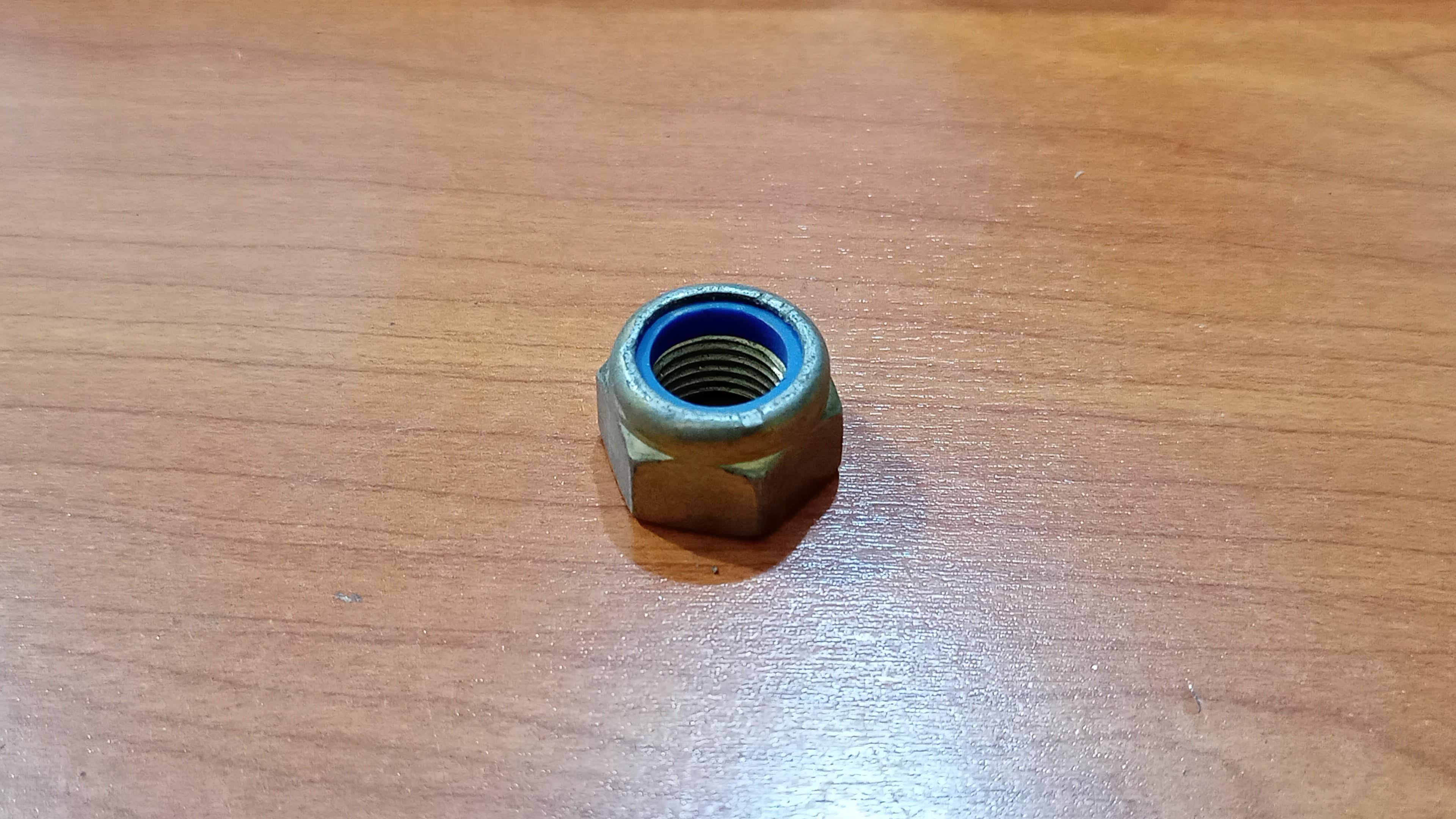 BMW Self-locking Hex Nut 31121095420 GENUINE