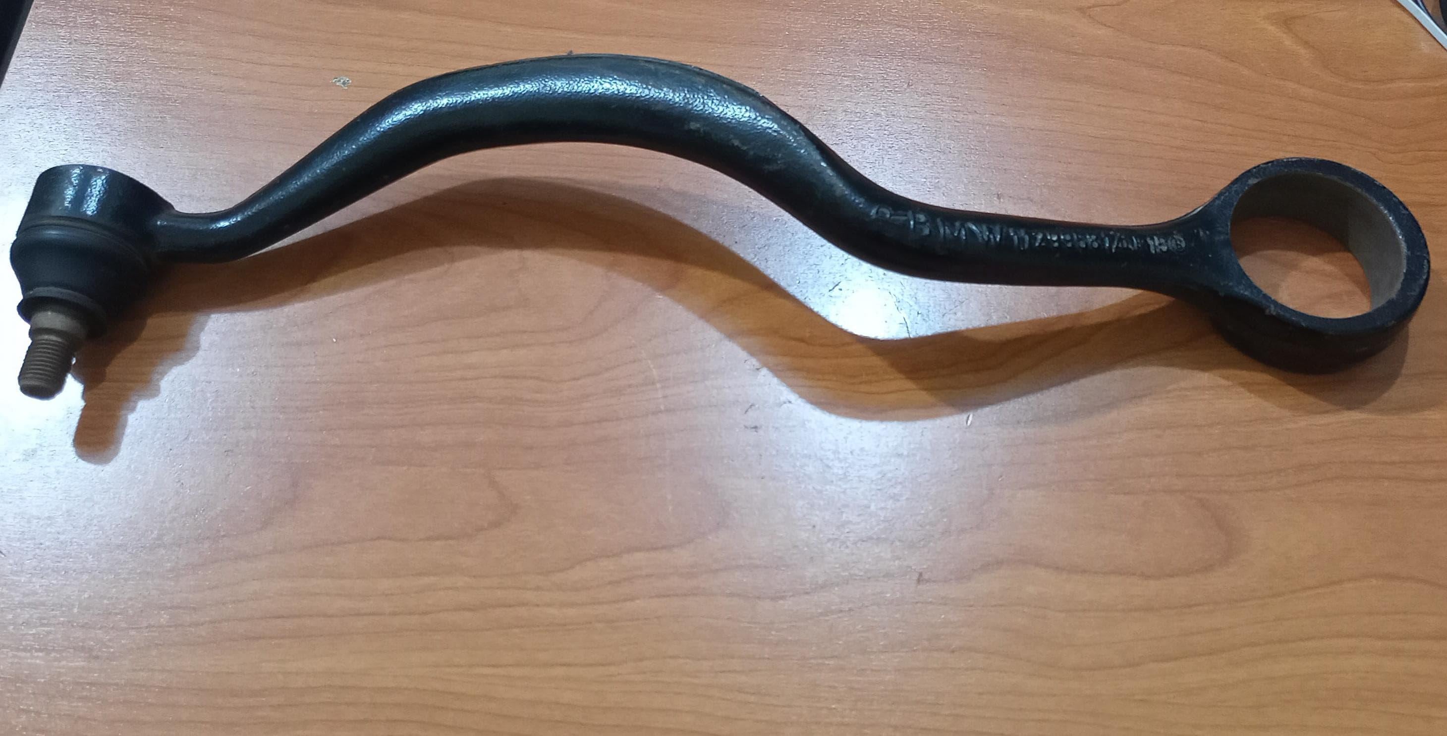BMW Front Right Control Arm Rod Without Rubber Mount 31121140000 E31 E32