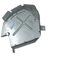 NEW BMW 31141135786 Heat resistant plate E32, E34