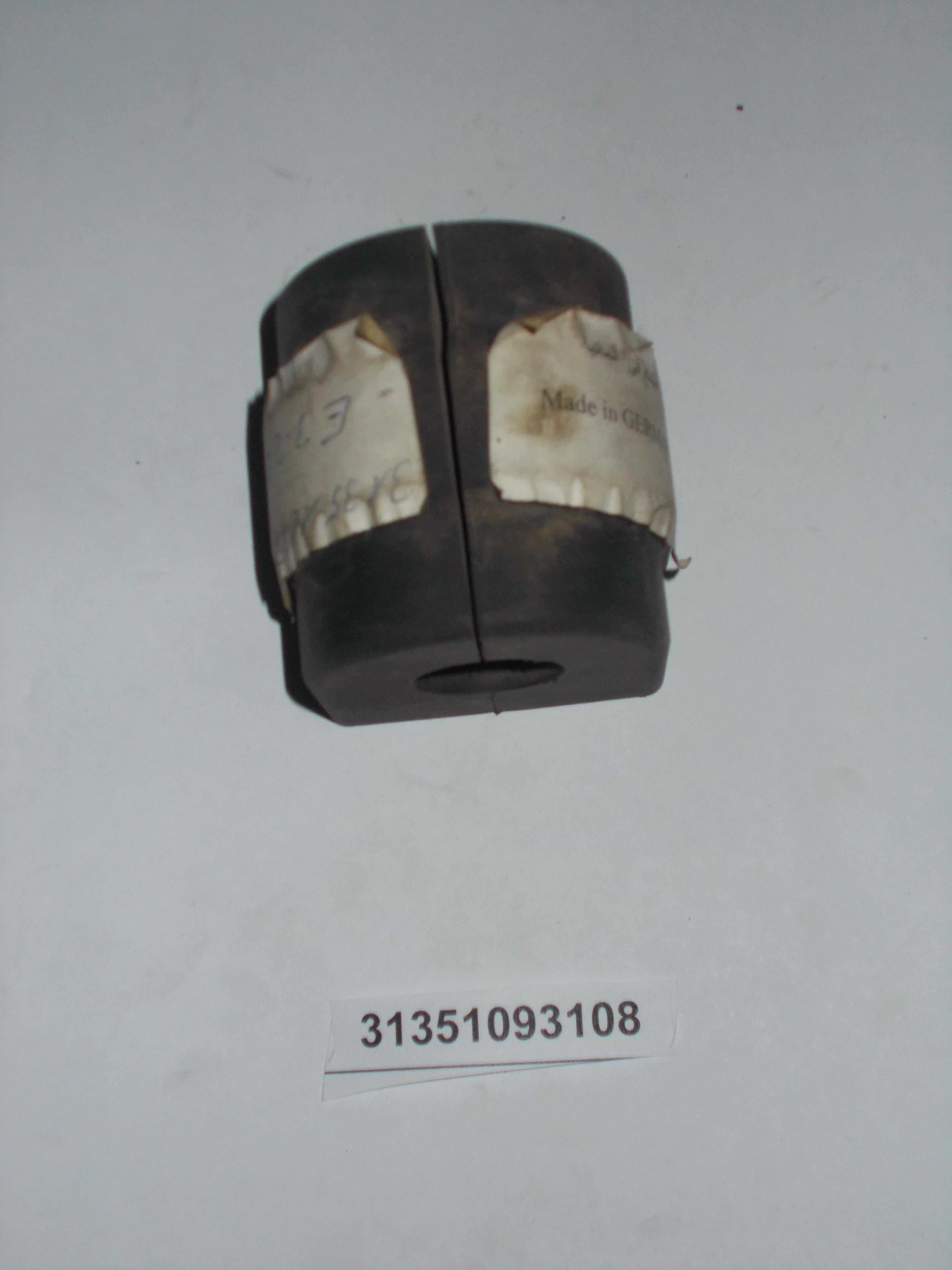 BMW Stabilizer Rubber Mounting 31351093108 GENUINE
