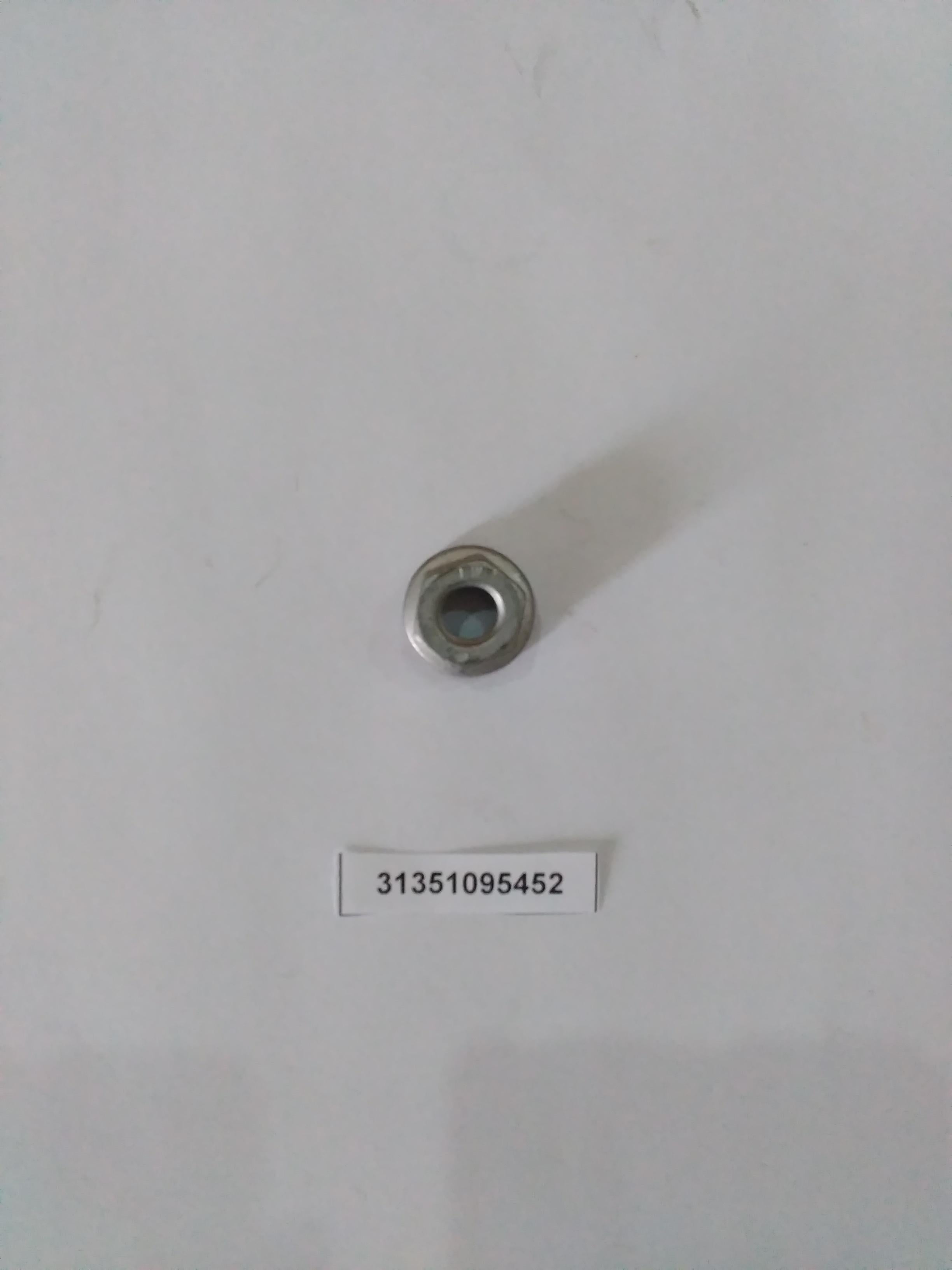 BMW 31351095452 Hex Nut With Flange
