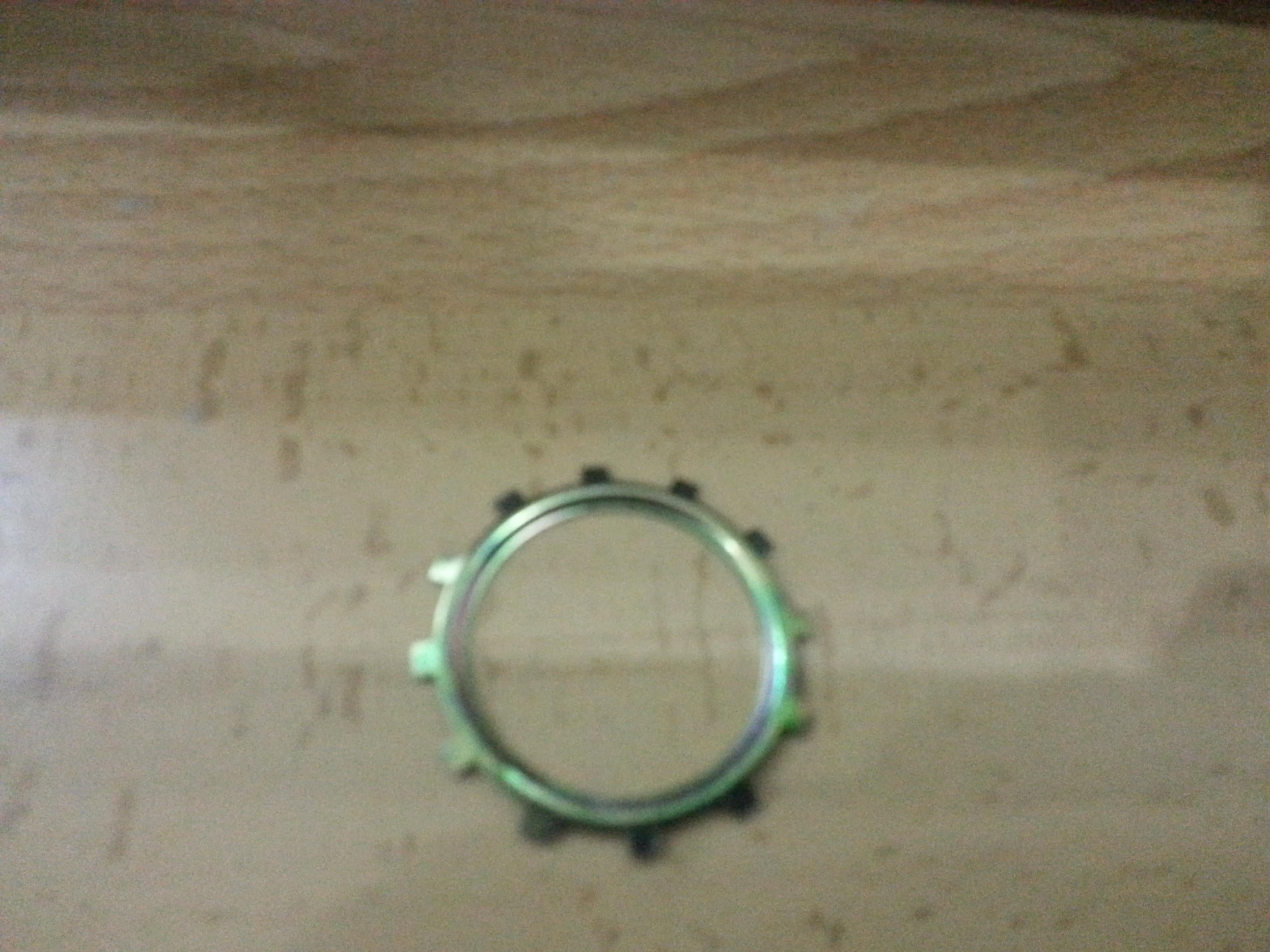 BMW Toothed Ring 32111116925 GENUINE