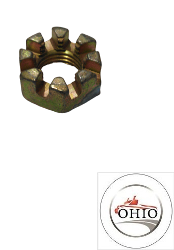 BMW E23, E24, E28, E30 Nut 32211117034  GENUINE