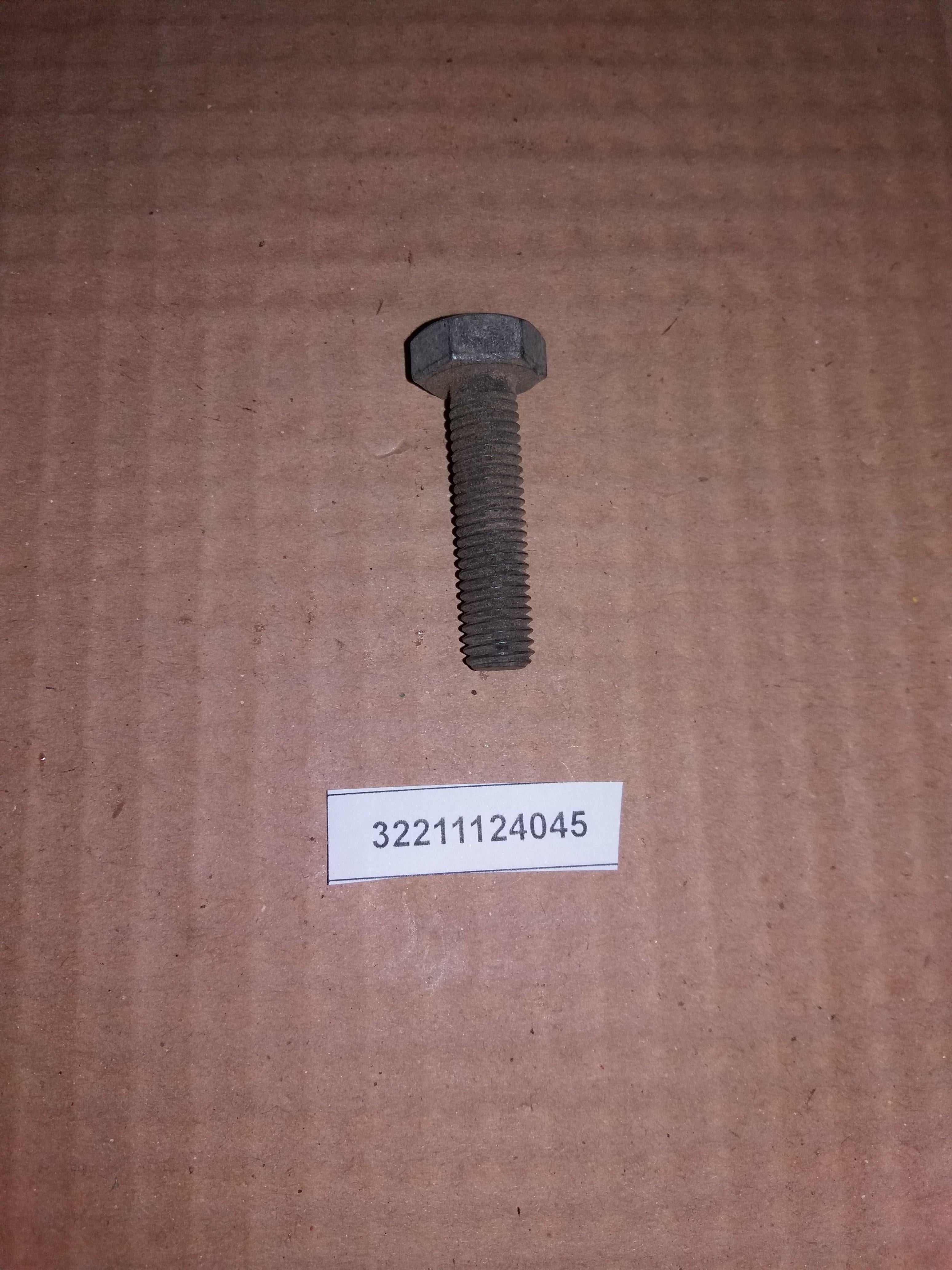 BMW Hex Bolt 32211124045 GENUINE Set Of 2