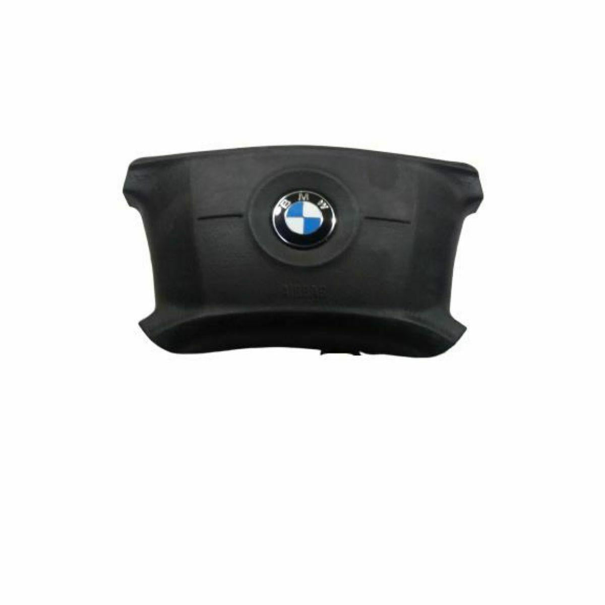 BMW 3 Series E46 Steering Wheel Center Emblem Hub Badge Cap Trim 32341095763 New