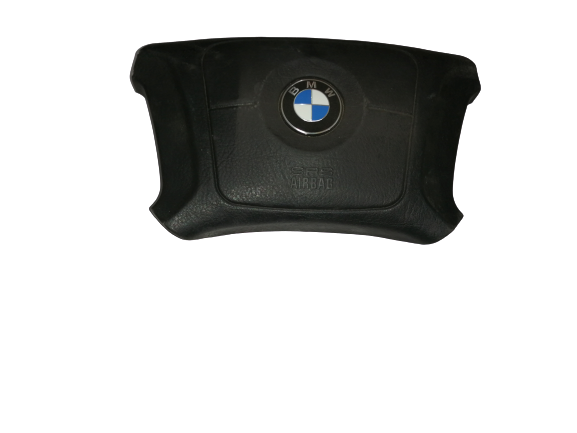 BMW 5 Series E39 Steering Wheel Center Emblem Hub Badge Cap Trim 32341095997 New