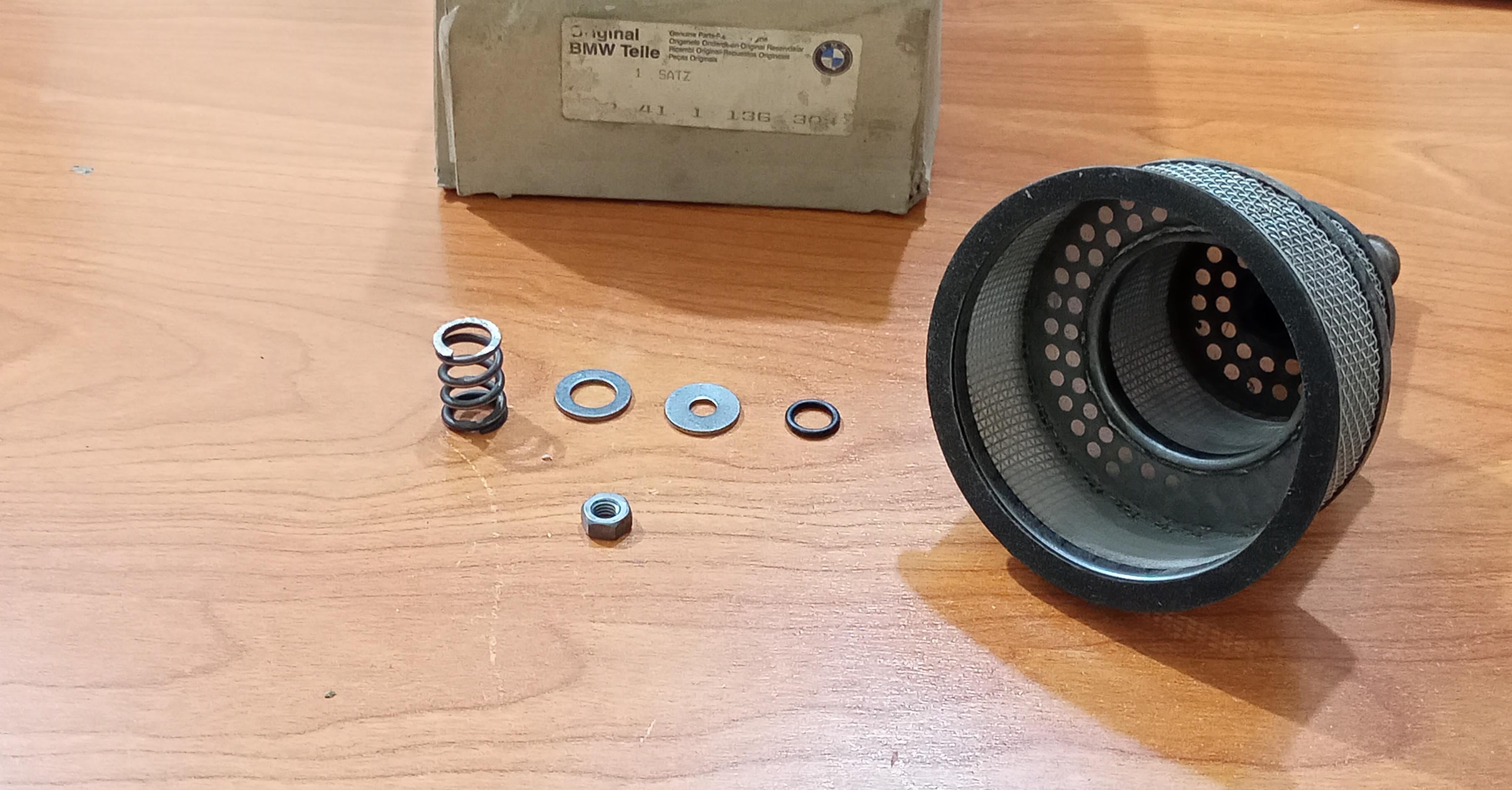 BMW E32 Oil Strainer 32411136304 GENUINE