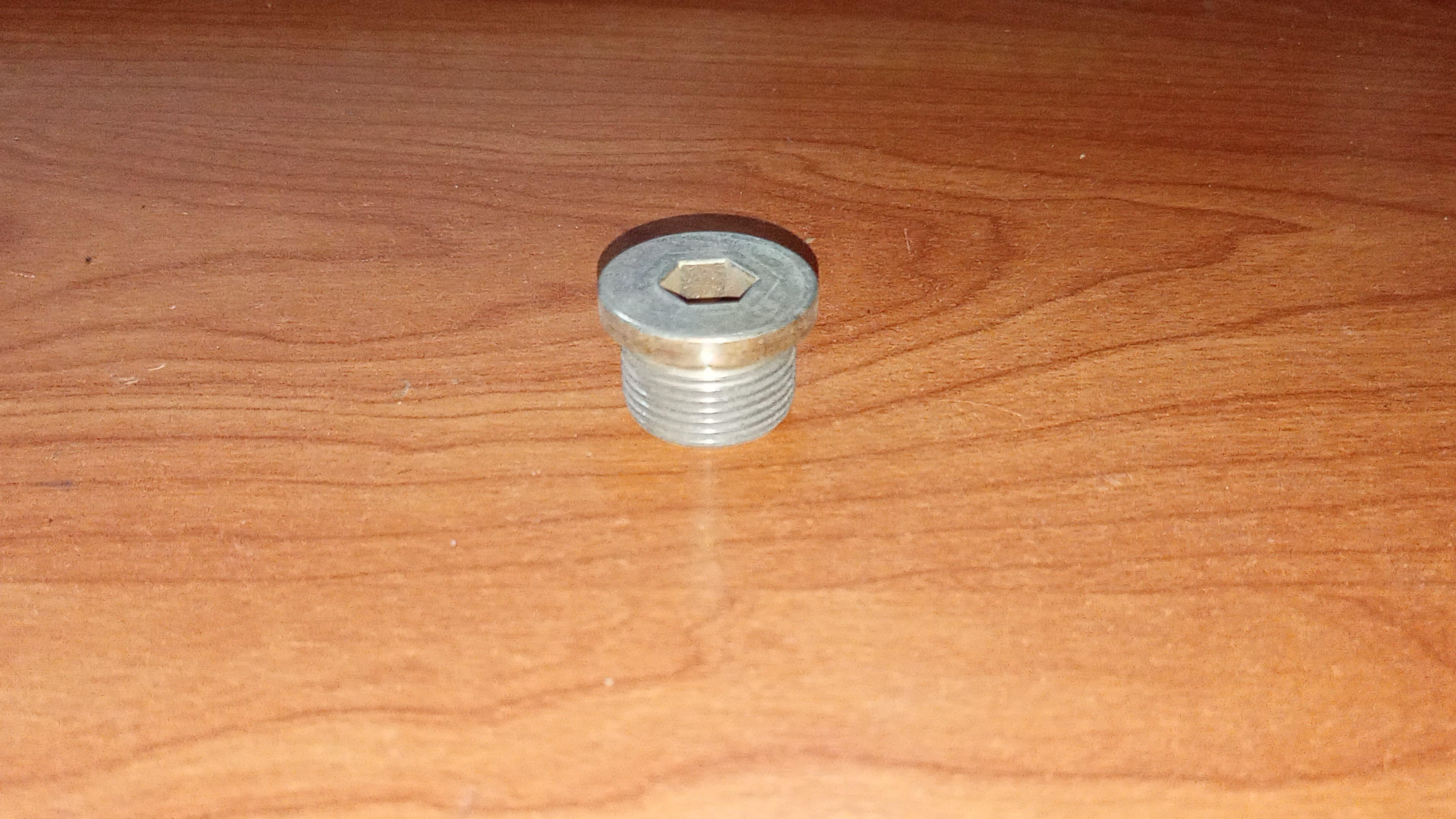 BMW E21, E30 Screw Plug 33111212682 GENUINE