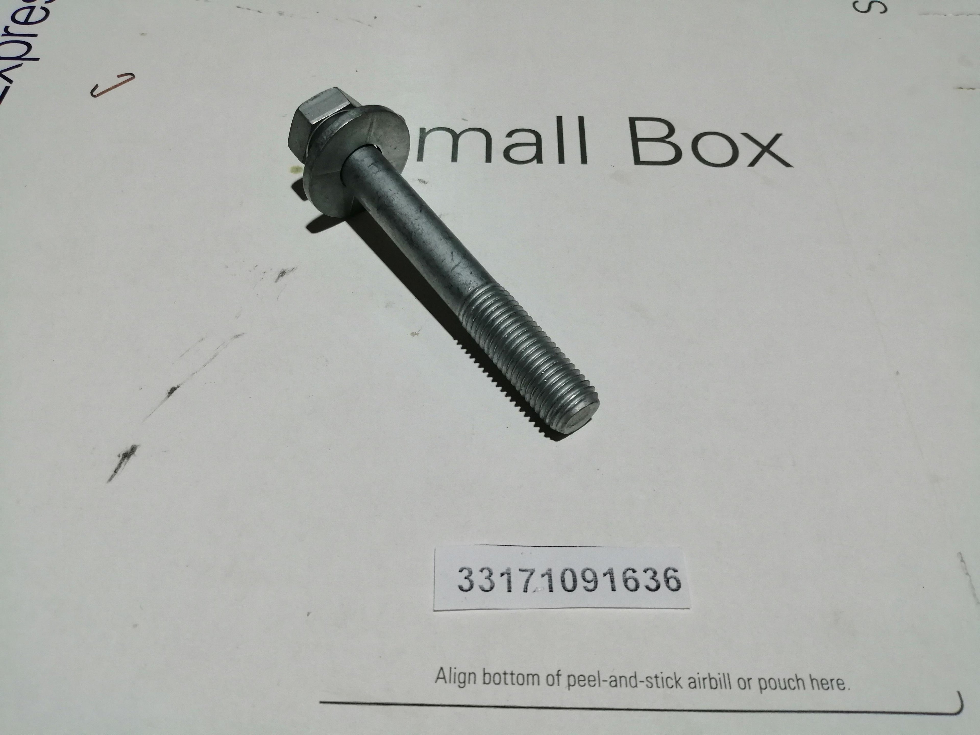 BMW 33171091636 Hex Bolt With Washer