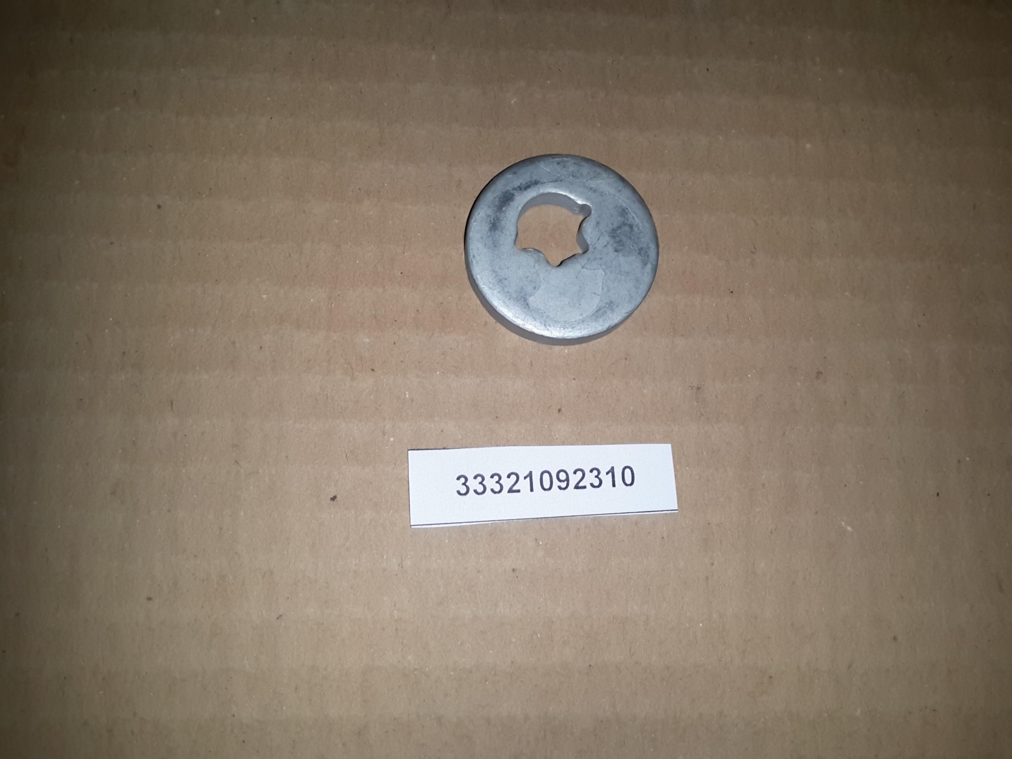 BMW Eccentric Flat Washer 33321092310 GENUINE