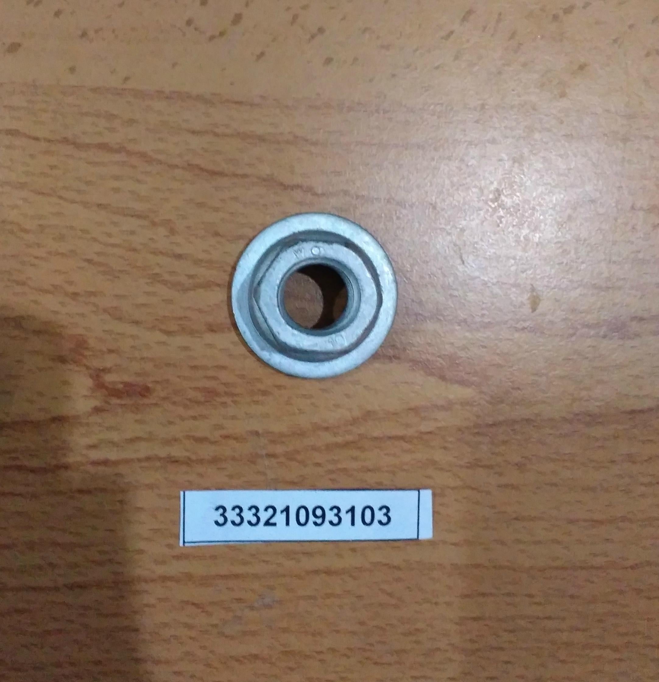BMW Self-Locking Collar Nut 33321093103 GENUINE