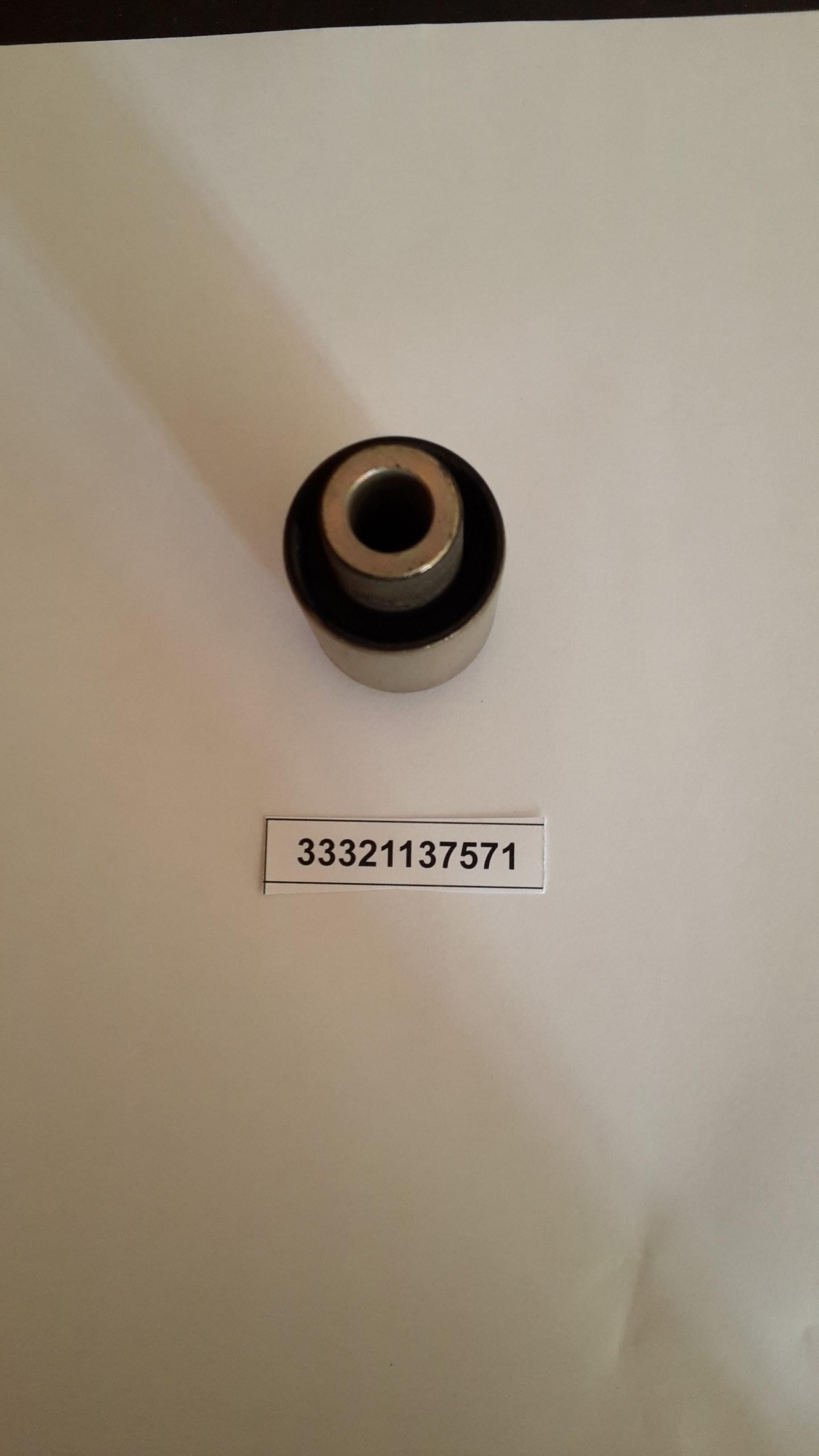 BMW Rubber Mounting 33321137571 Genuine OEM