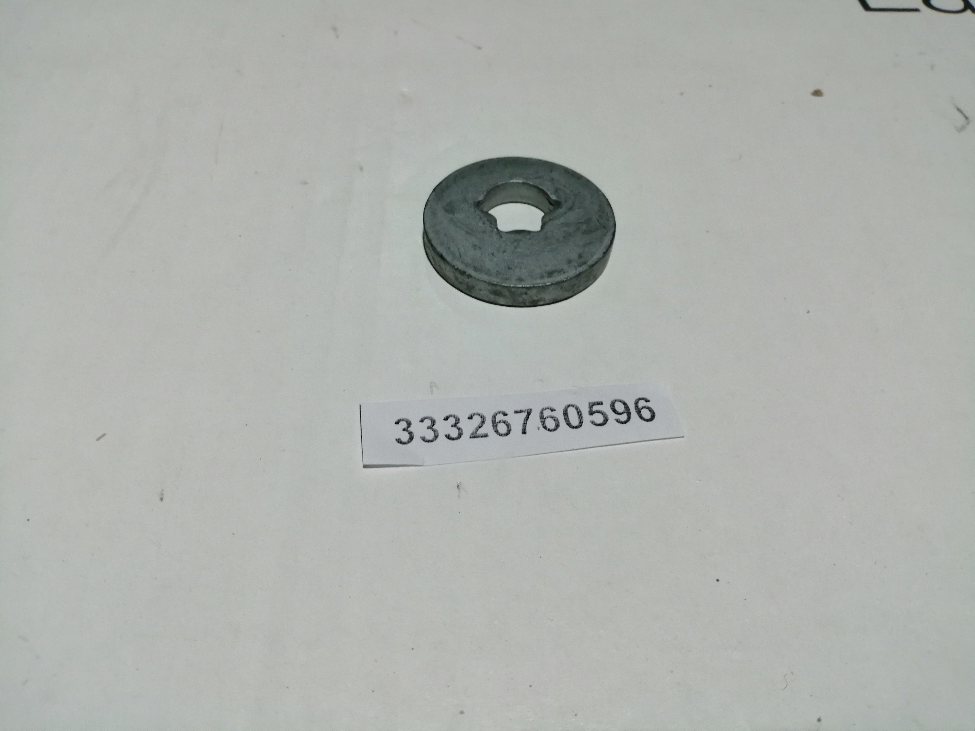 BMW Eccentric Flat Washer 33326760596 Genuine OEM