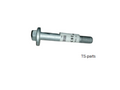 BMW Eccentric Bolt 33326760602 GENUINE