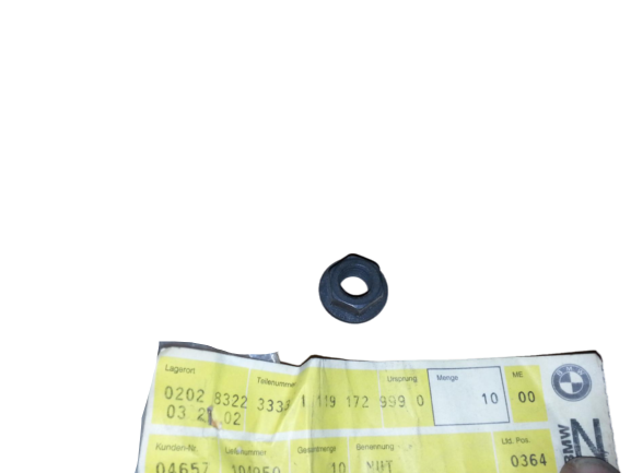 BMW Locknut 33331119172 GENUINE Set Of 2
