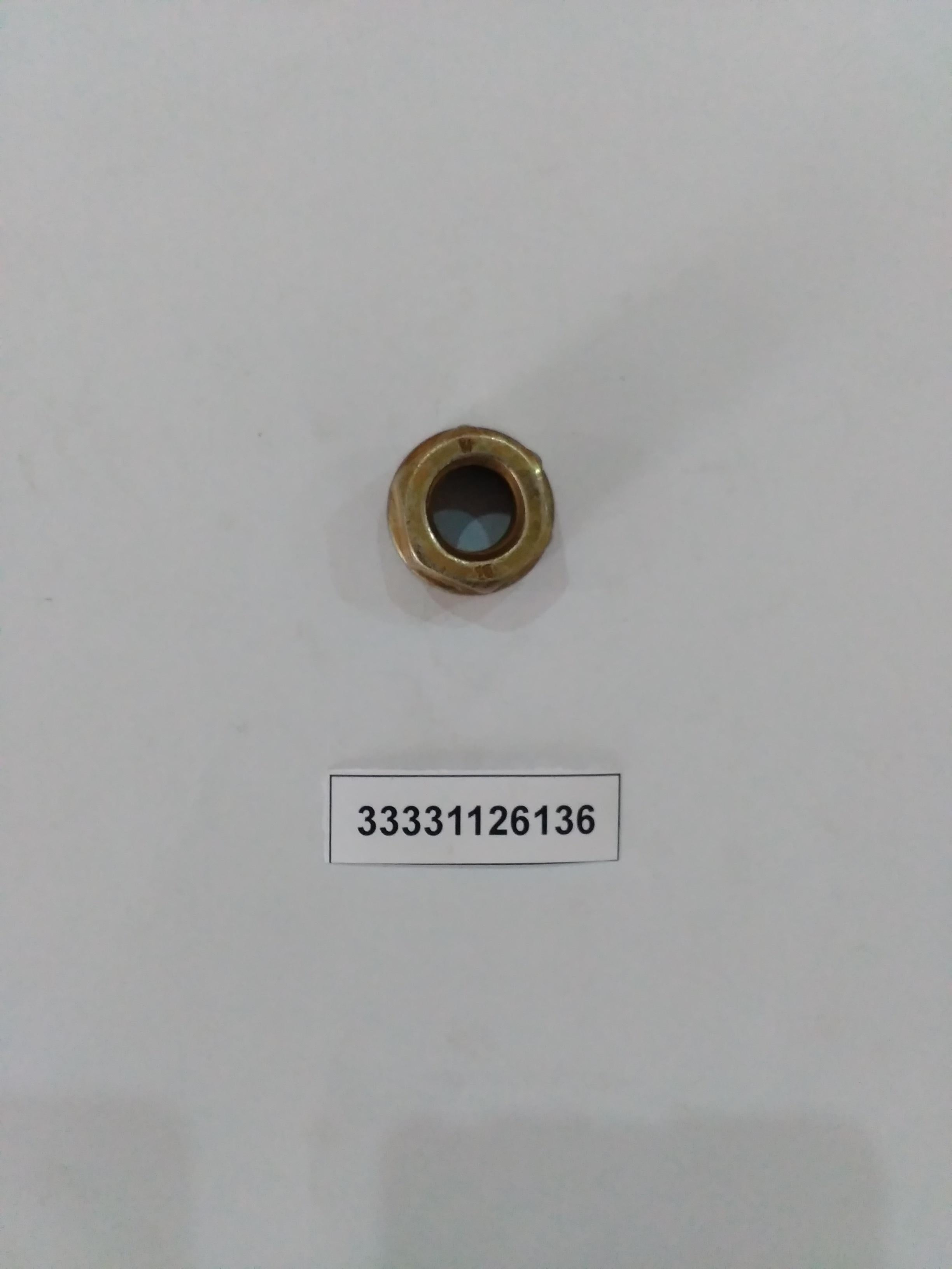 BMW Collar Nut 33331126136 GENUINE