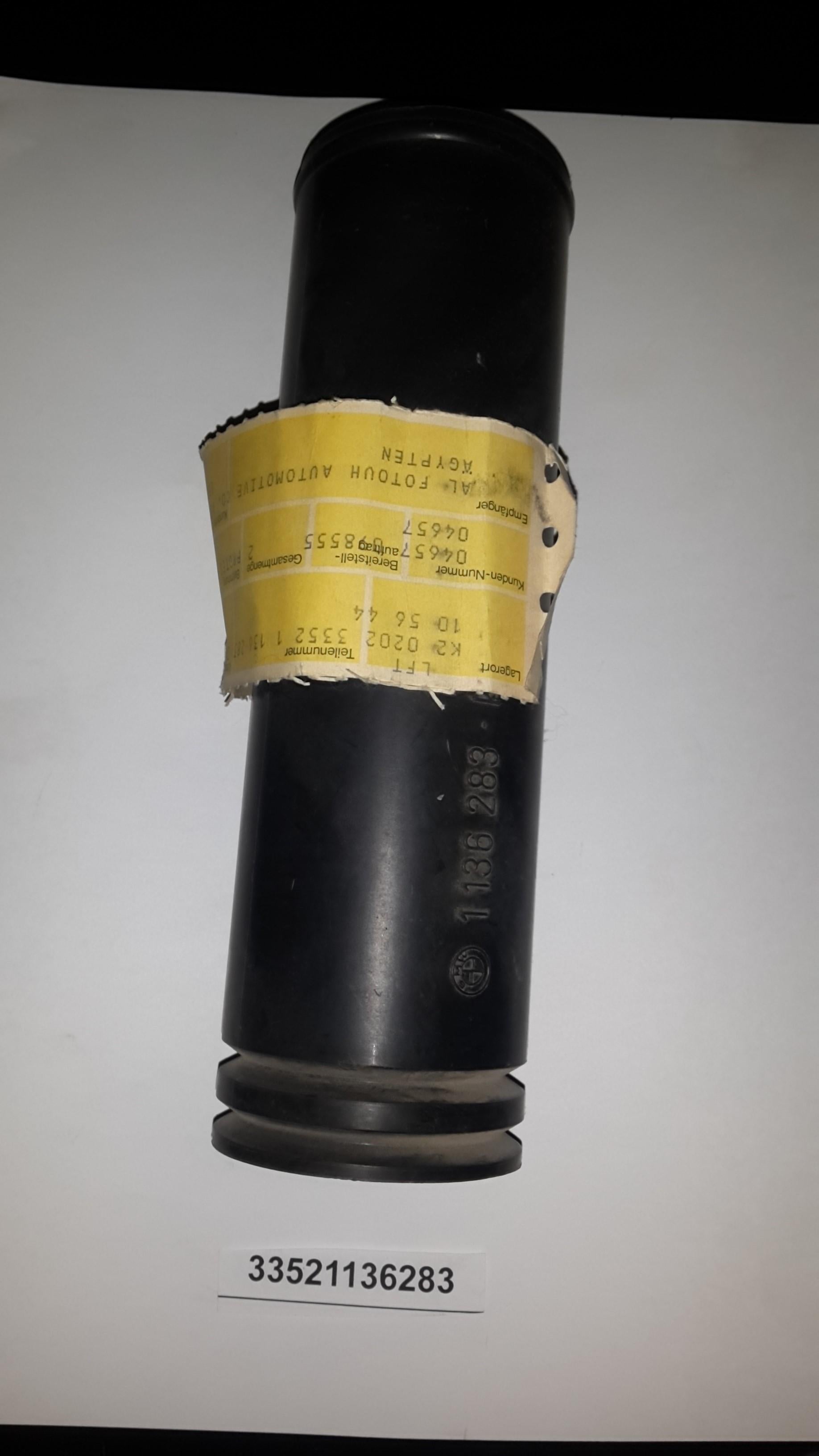 BMW Protection Tube 33521136283 GENUINE