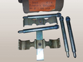 BMW E23 Rear Brake Pad Wear Sensor Mounting Parts Set 34211150559 GENUINE