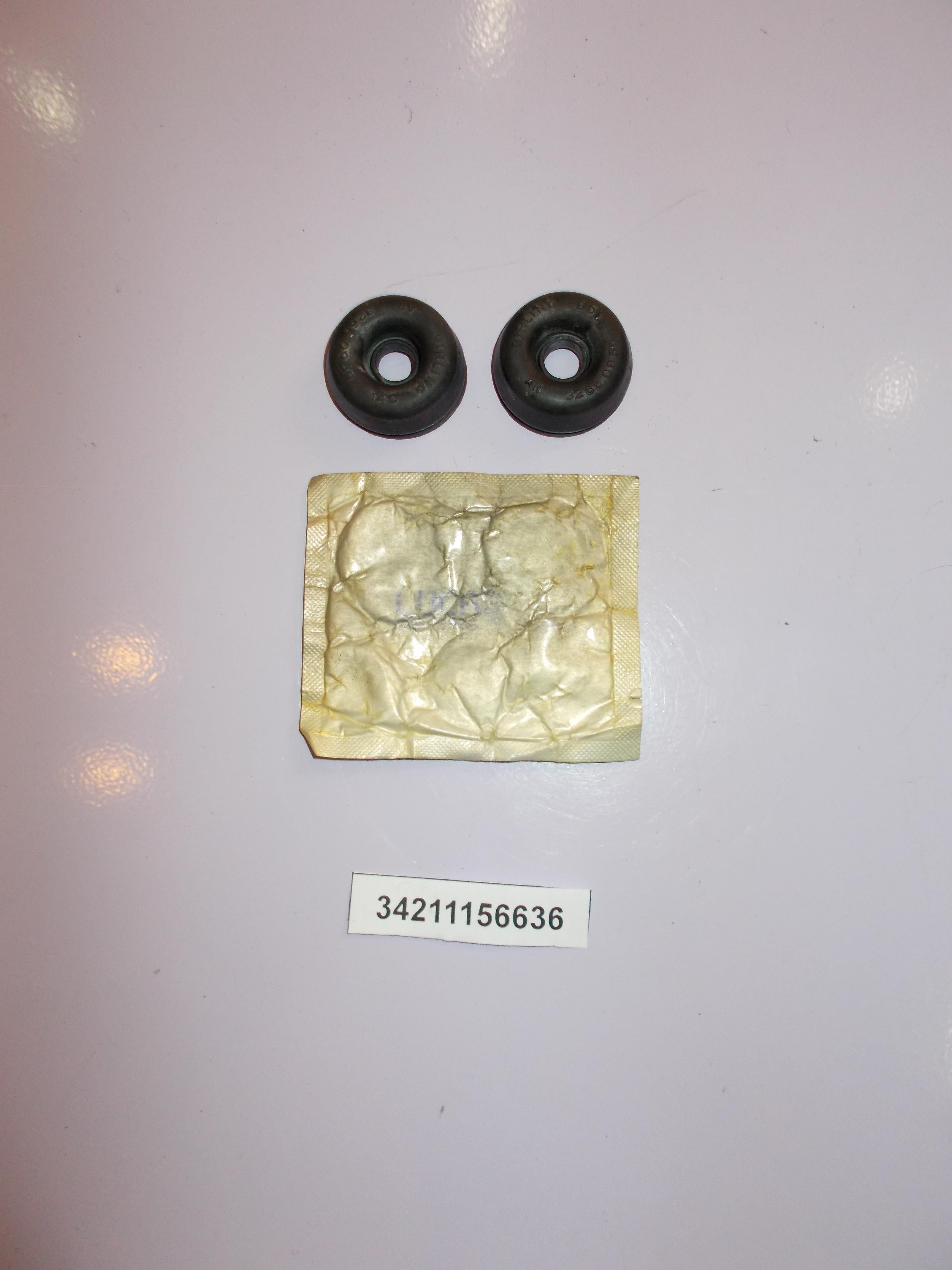 BMW Brake Cylinder Gasket Set 34211156636 GENUINE