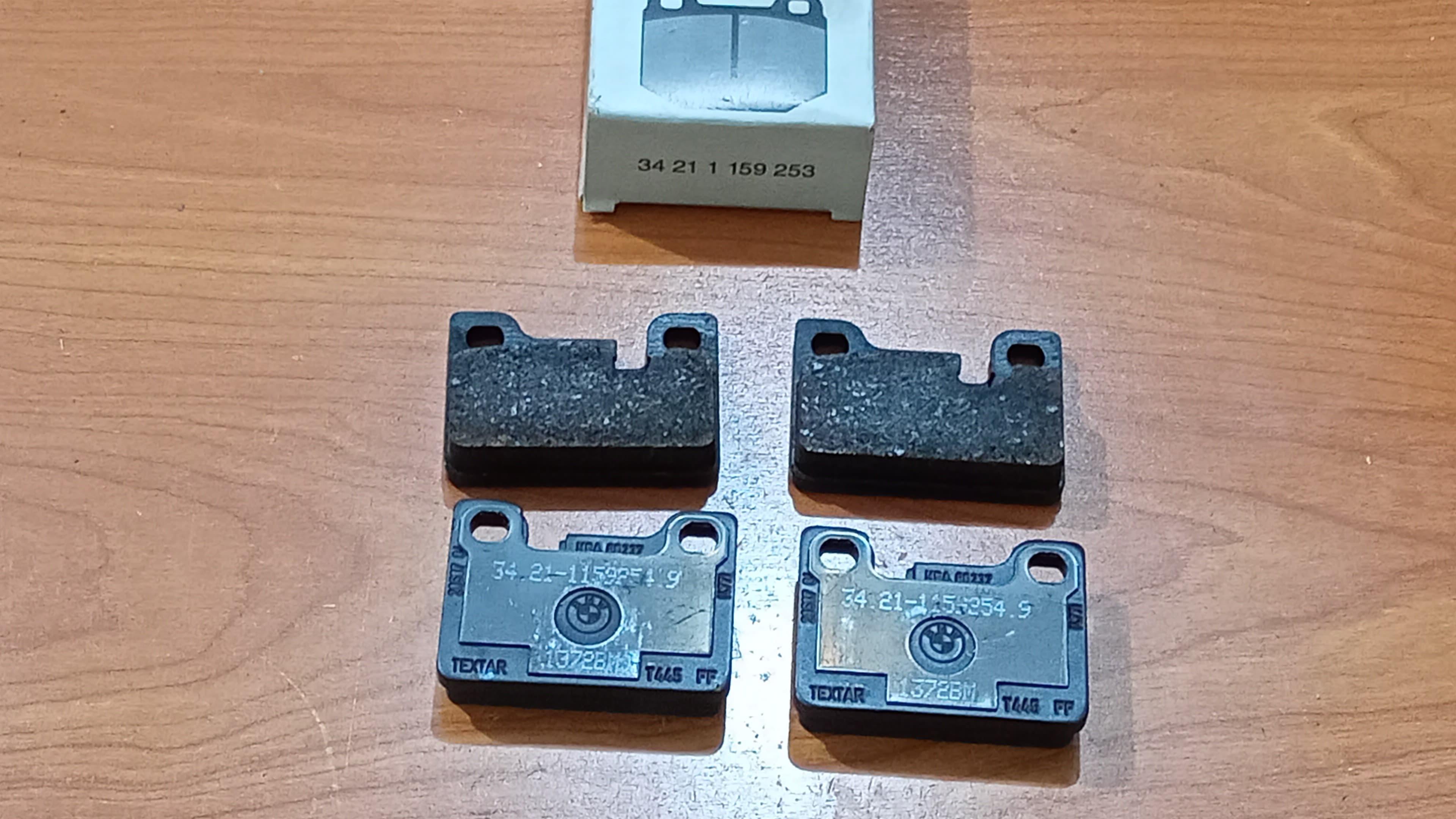 BMW E21 Brake Pads Repair Kit 34211159253 GENUINE