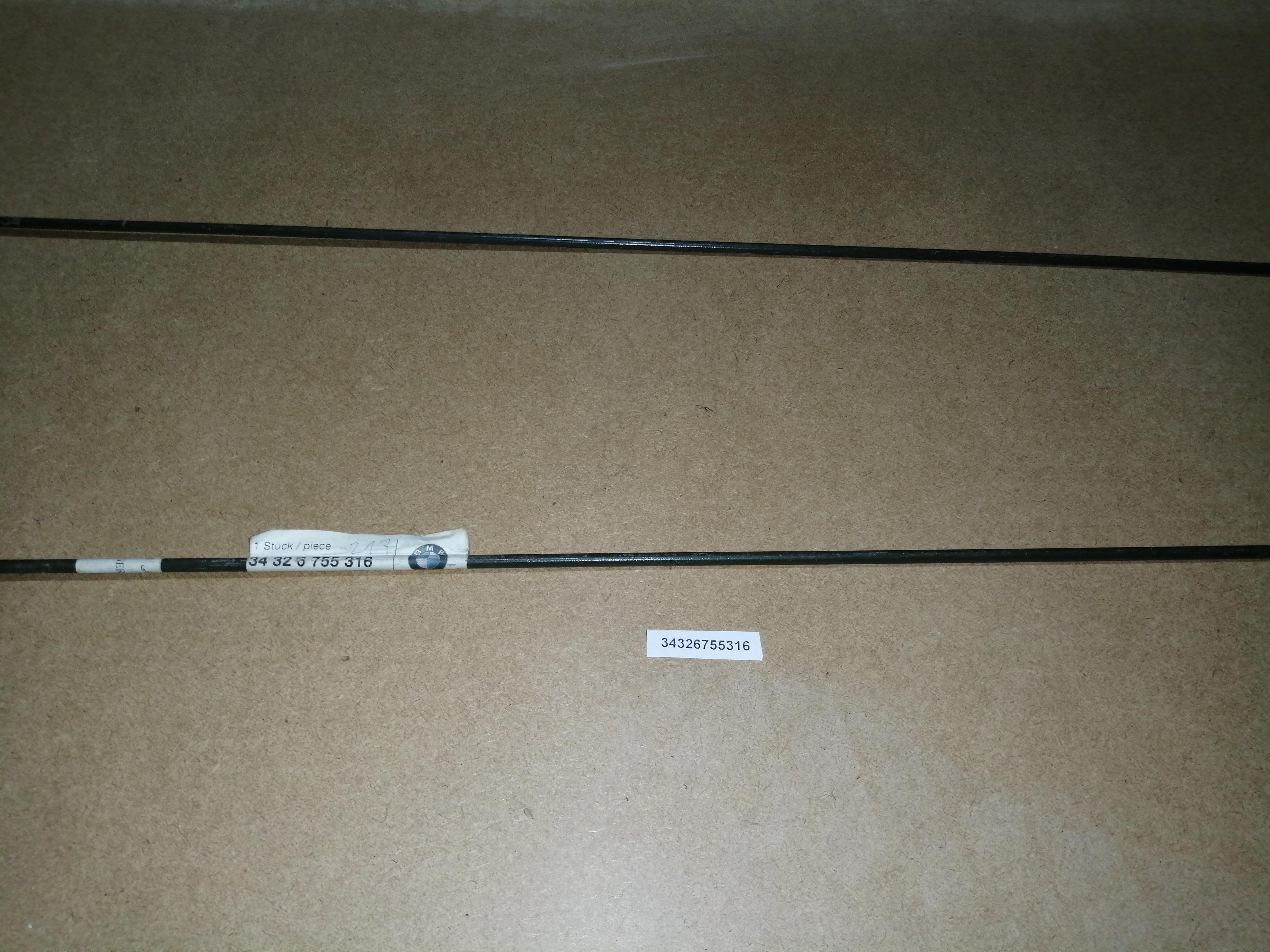 BMW E39 Pipe 34326755316 GENUINE