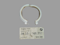 BMW Lubricating Ring GENUINE