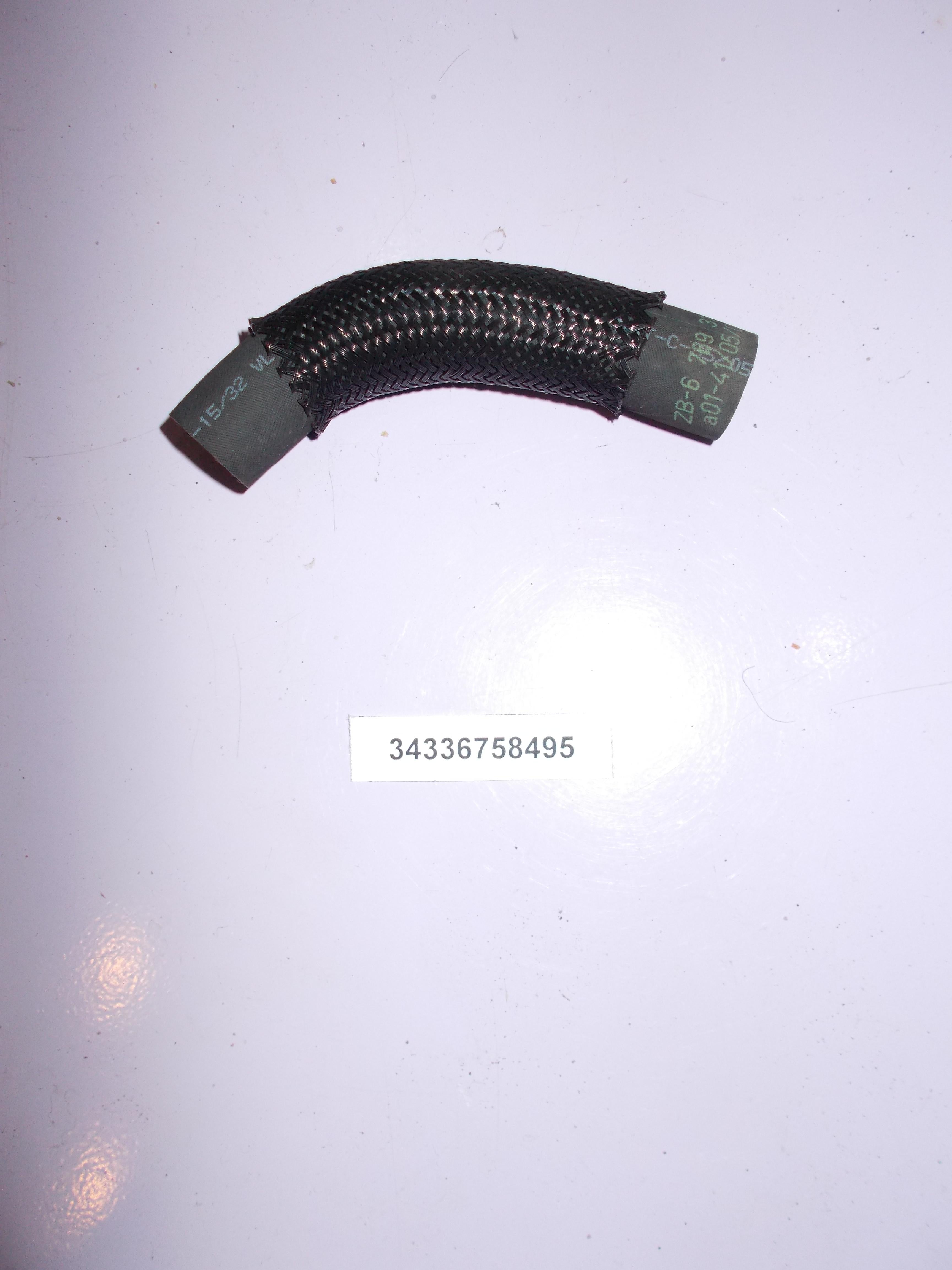 BMW Hose Elbow 34336758495 GENUINE
