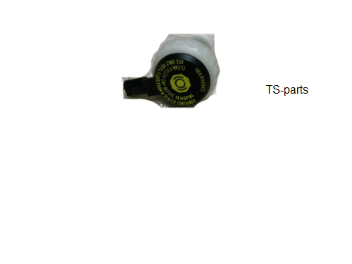 BMW E70, E71, E72, F15, F16, F85, F86 Cap With Warning Switch 34336772697 GENUINE
