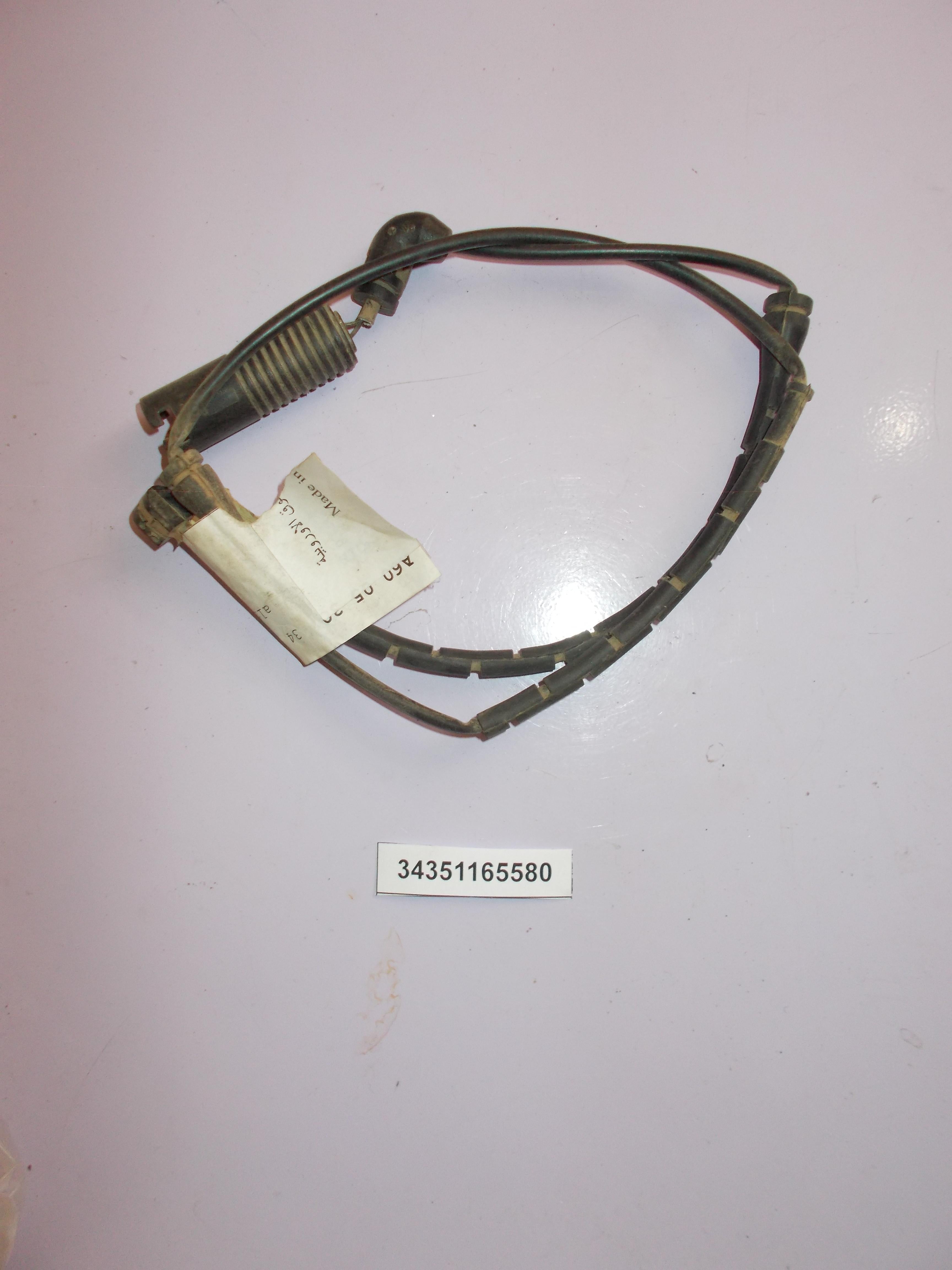 BMW E53 Brake Pad Wear Sensor 34351165580 GENUINE