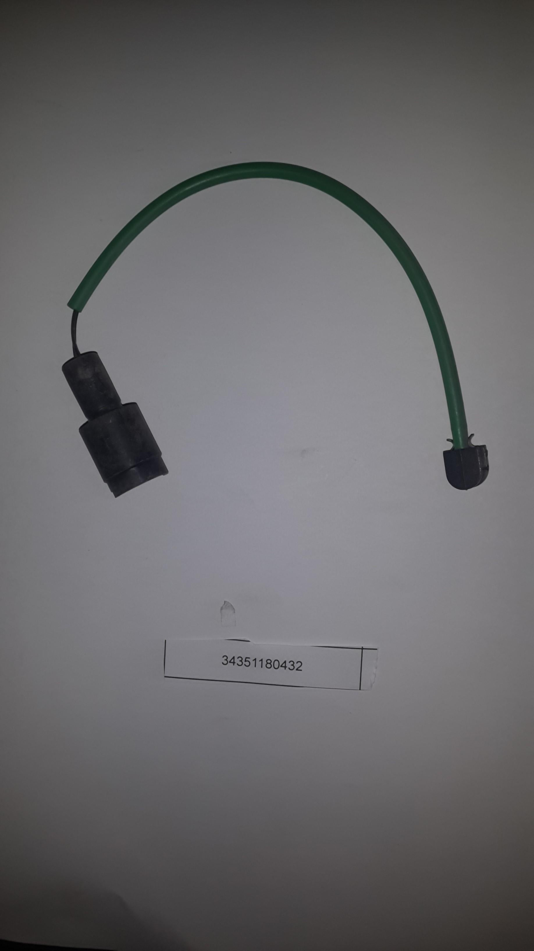 BMW Brake Pad Wear Sensor 34351180432 GENUINE