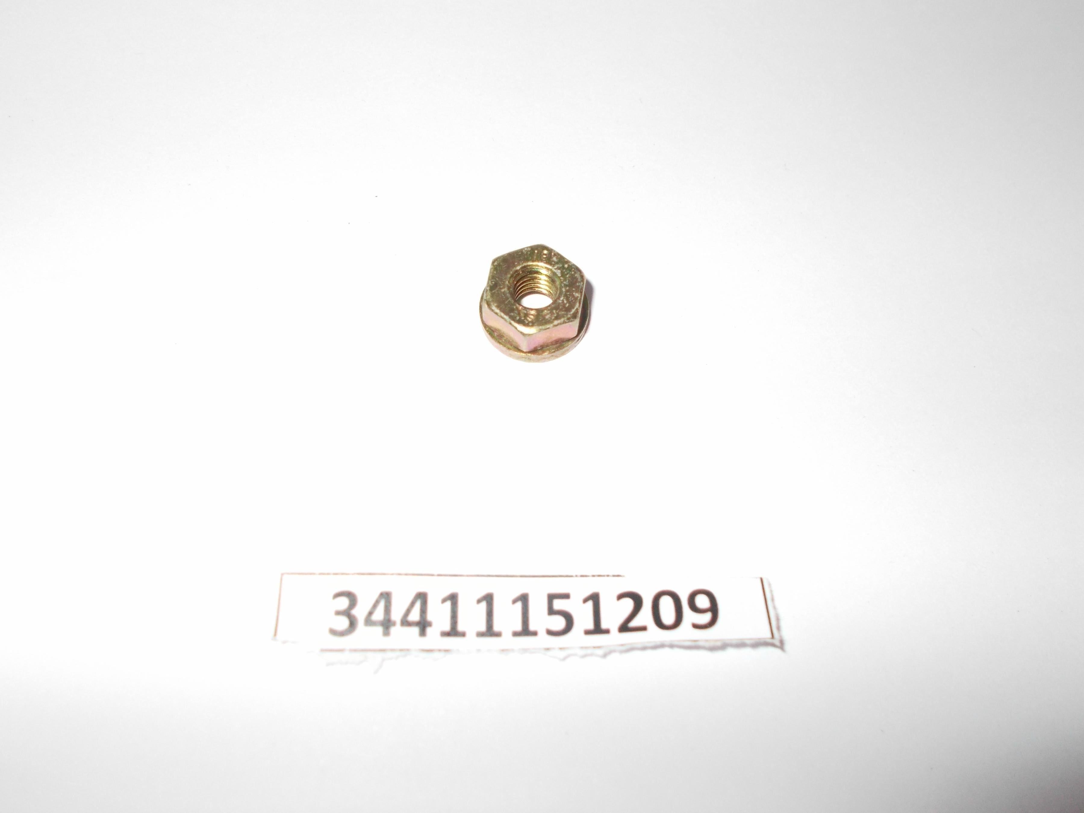 BMW Hex Nut 34411151209 GENUINE