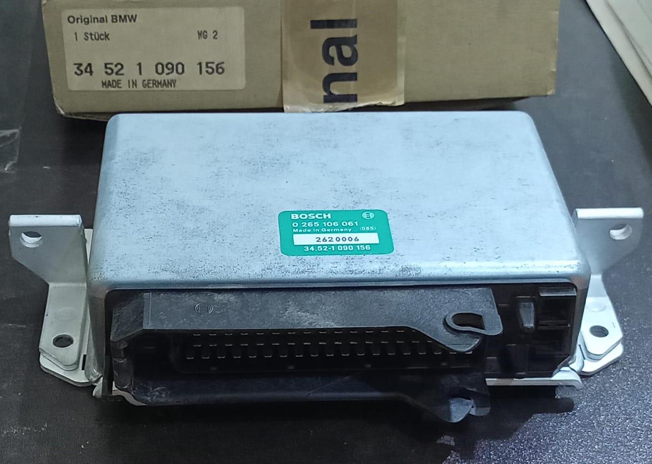 BMW 7 Series E32 E34 ABS ASC Brake Control Unit Module 34521090156 Genuine