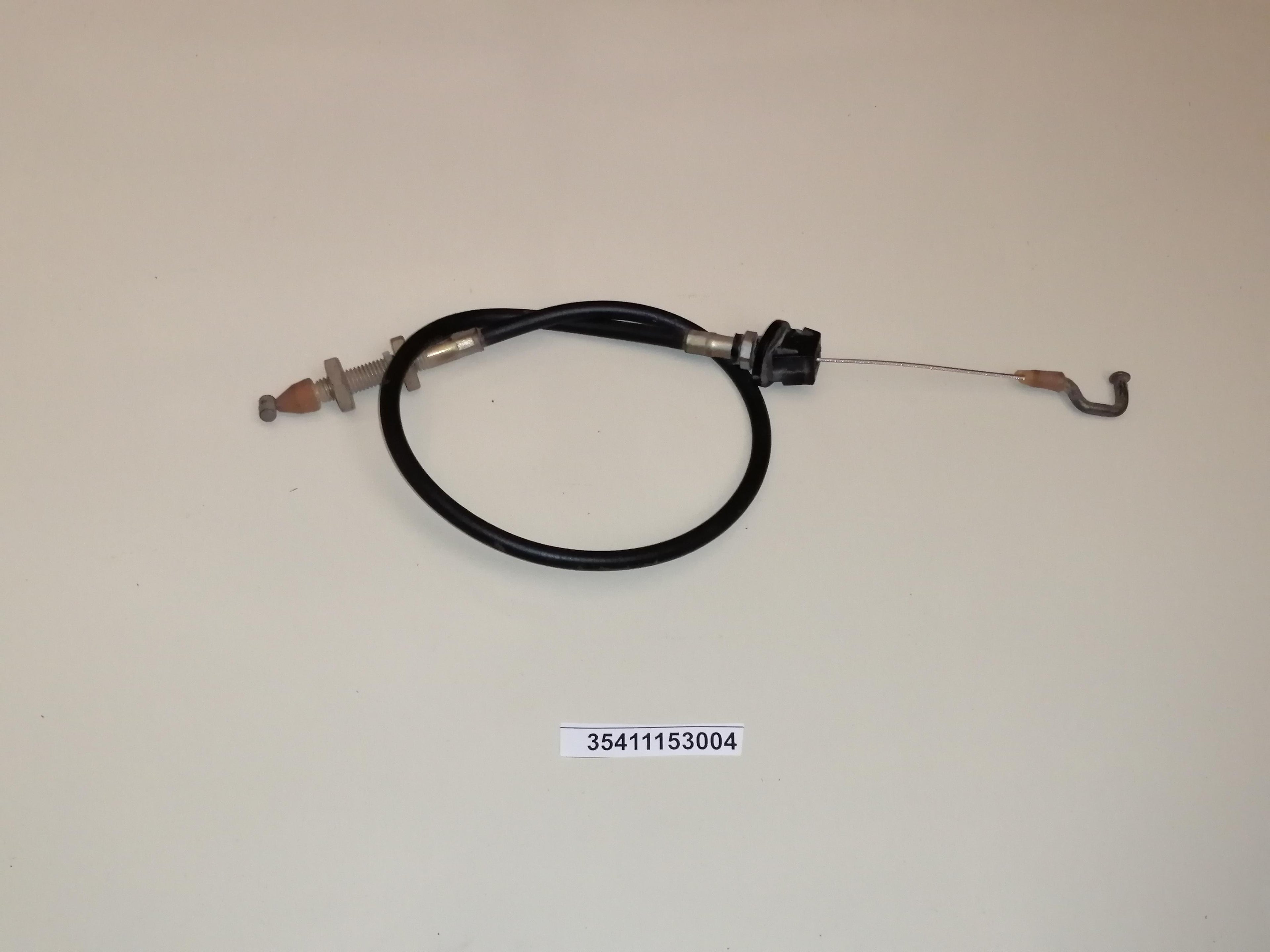BMW E28 Accelerator Bowden Cable 35411153004 Genuine OEM