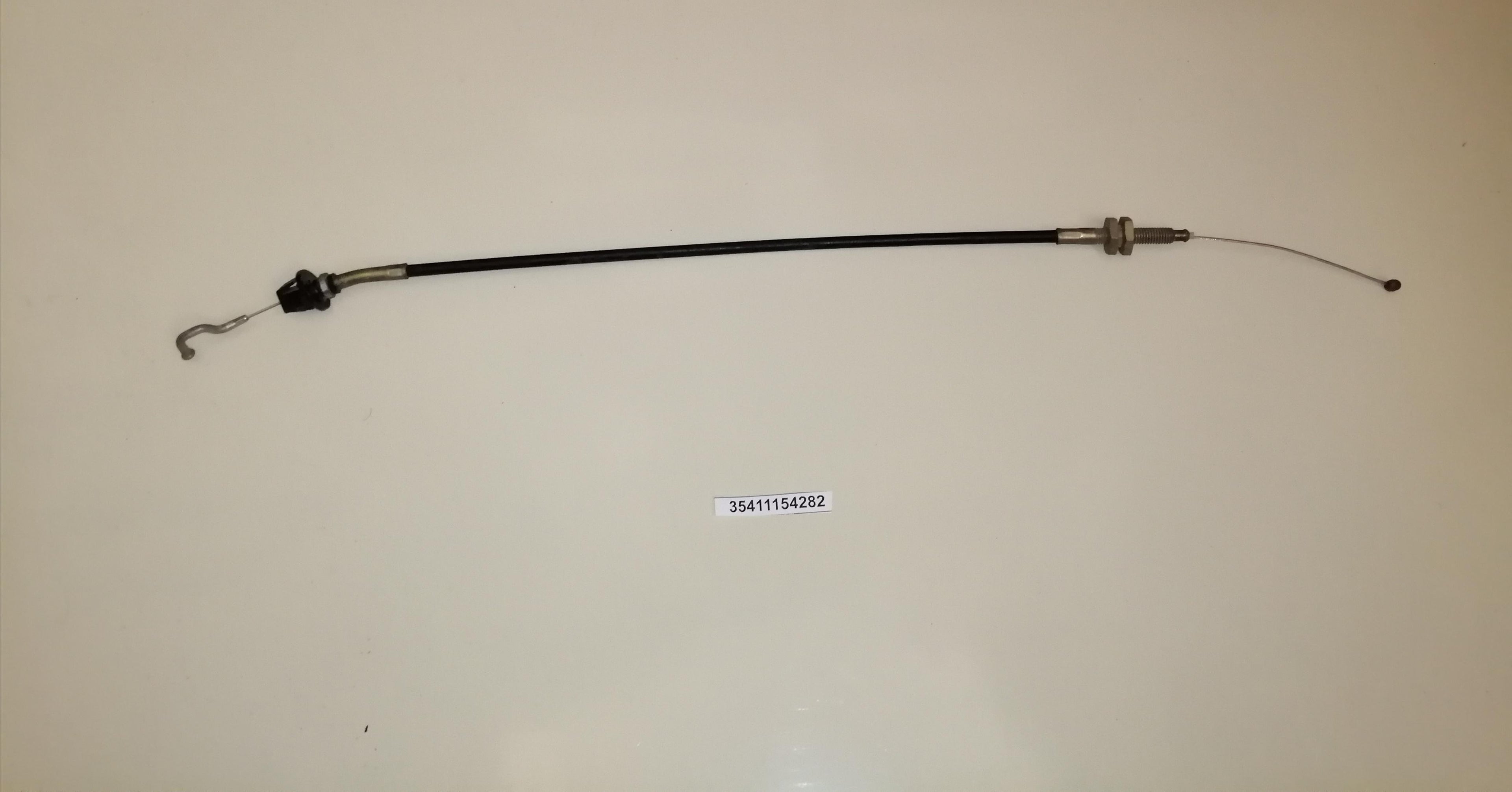 BMW E30 Accelerator Bowden Cable 35411154282 GENUINE