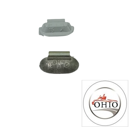 BMW 15G Lead Balance Weight 36111111832 GENUINE