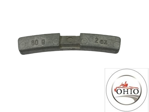 BMW 60G Lead Balance Weight 36111179261 GENUINE