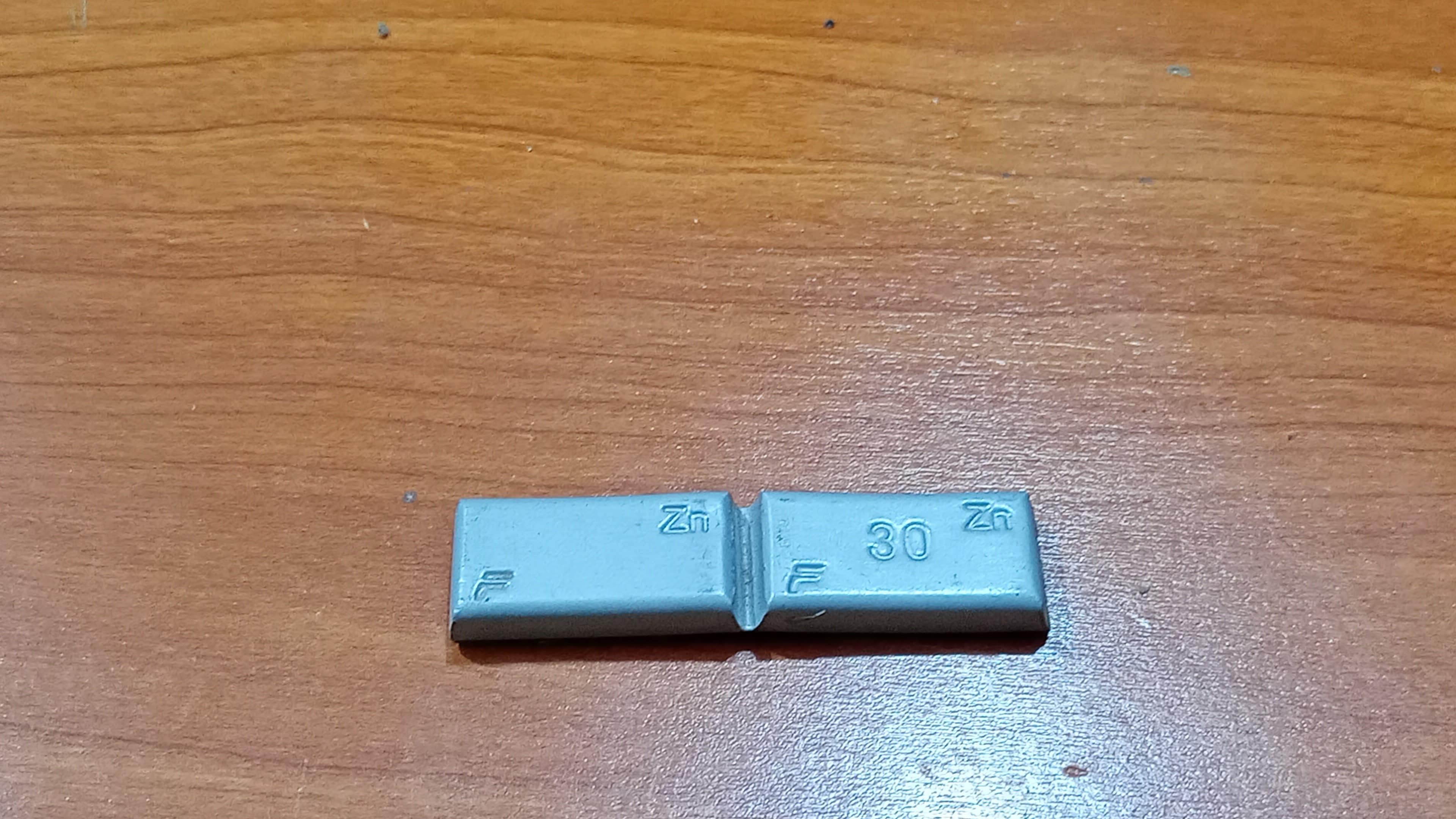 NEW GENUINE BMW 36116766336 Balance weight, zinc, w. adhesive foil