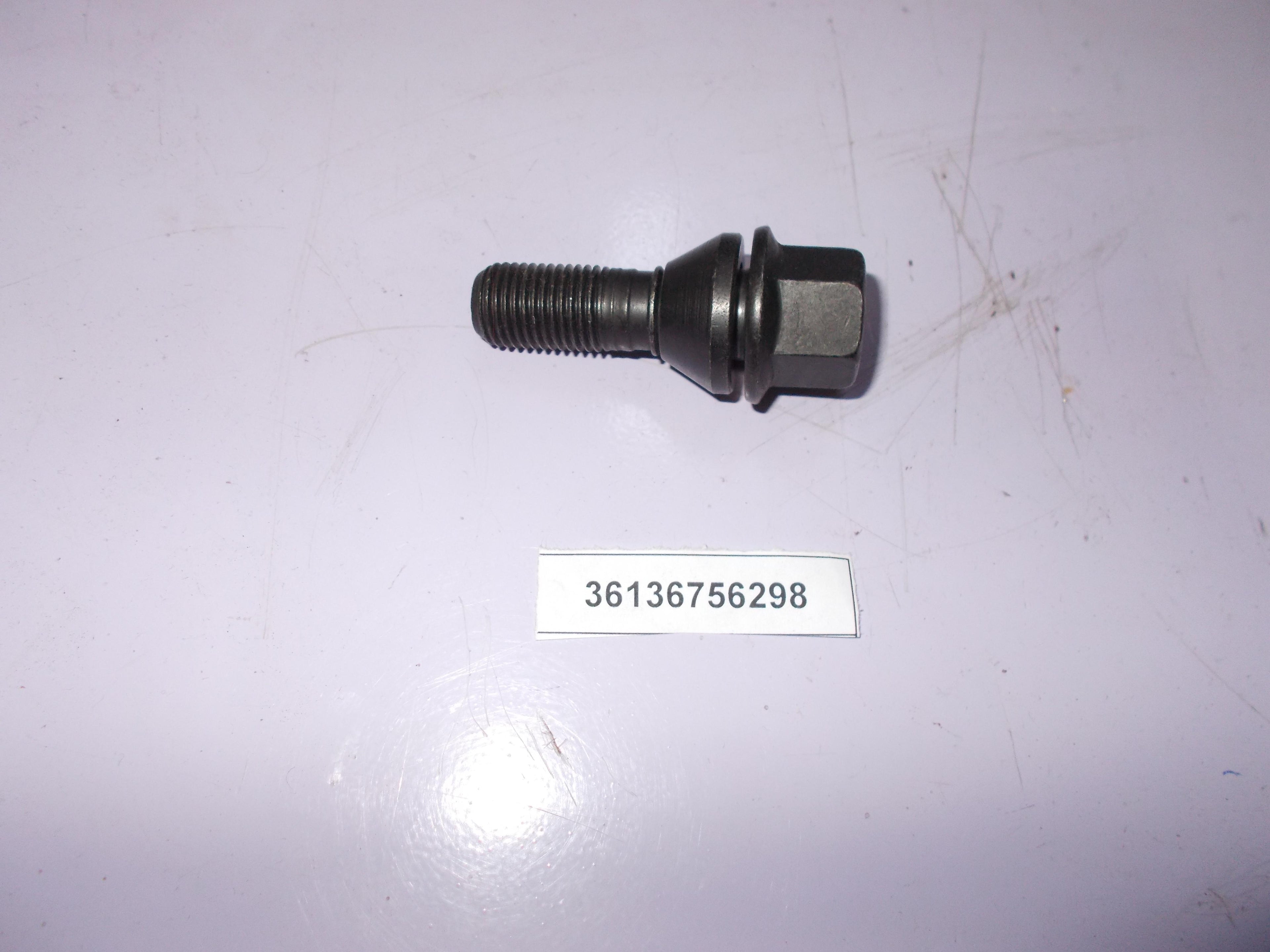 BMW Wheel Bolt 36136756298 GENUINE