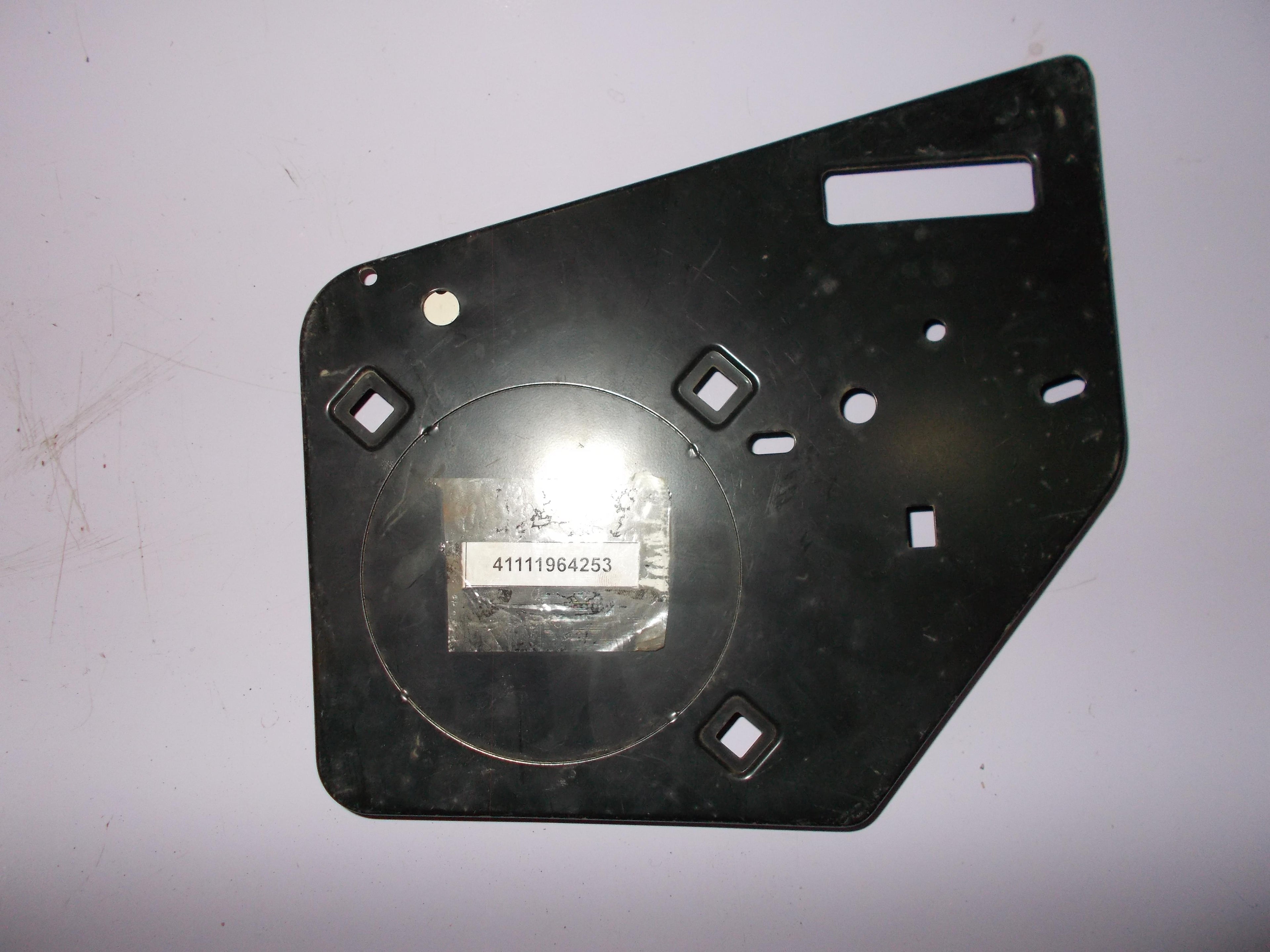 BMW E32, E34 Left Covering Panel For Engine Beam 41111964253 GENUINE