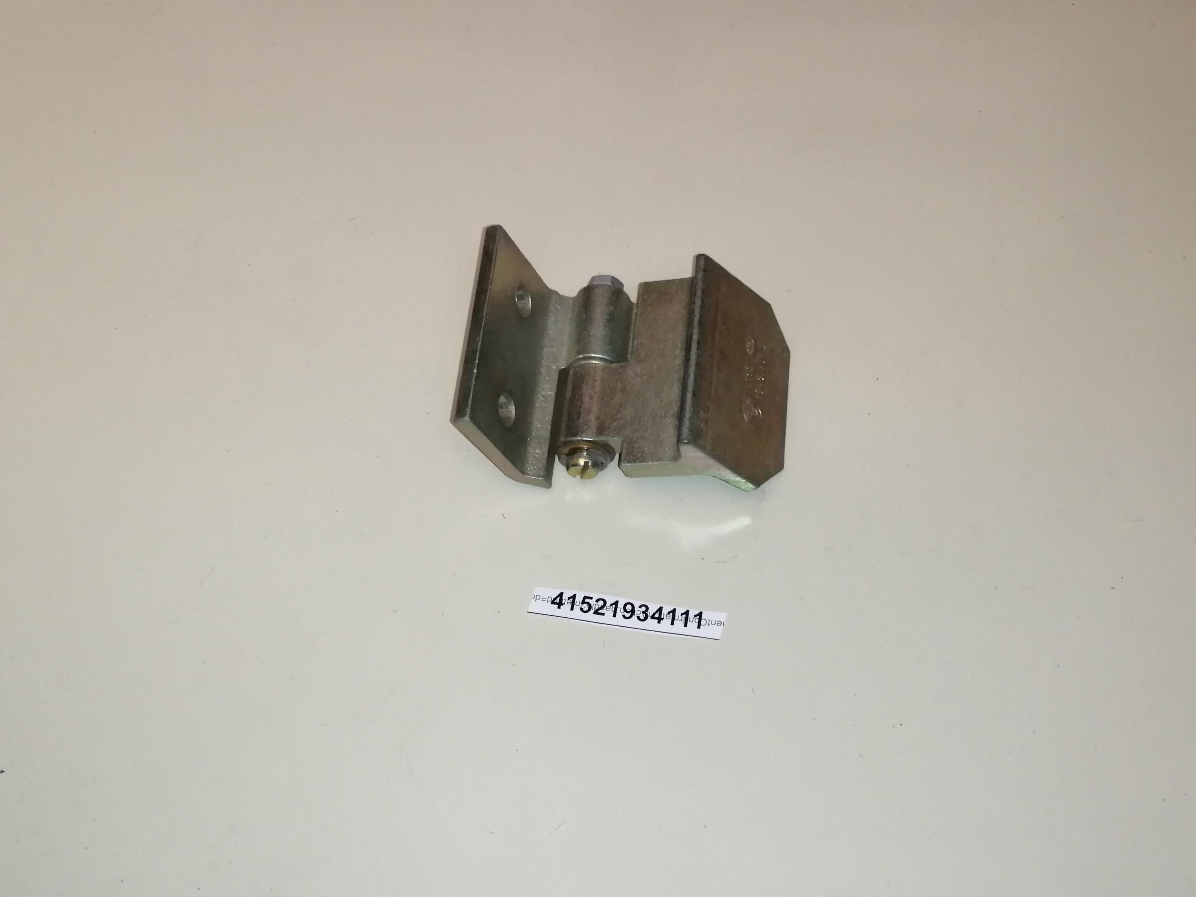 BMW E34 Left Lower Rear Door Hinge 41521934111 GENUINE