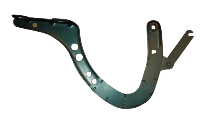 BMW E30 Left Hood Hinge 41621911261 Genuine OEM