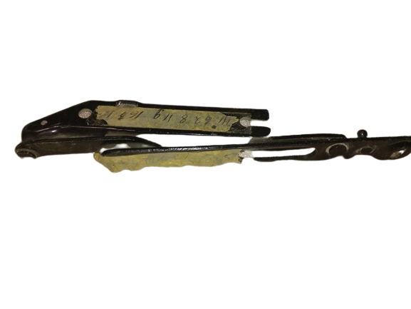 BMW E36 Left Trunk Lid Hinge 41628119163 GENUINE