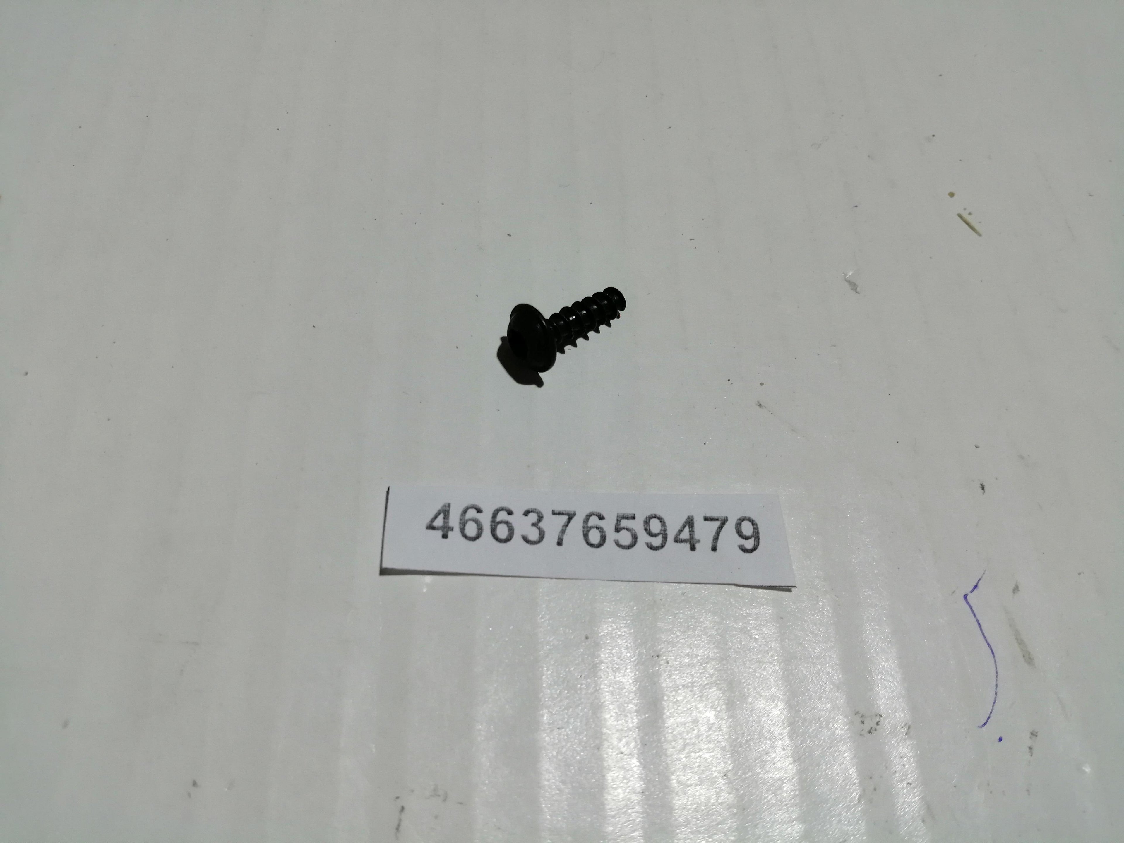 BMW Fillister Head Screw With Collar 46637659479 GENUINE