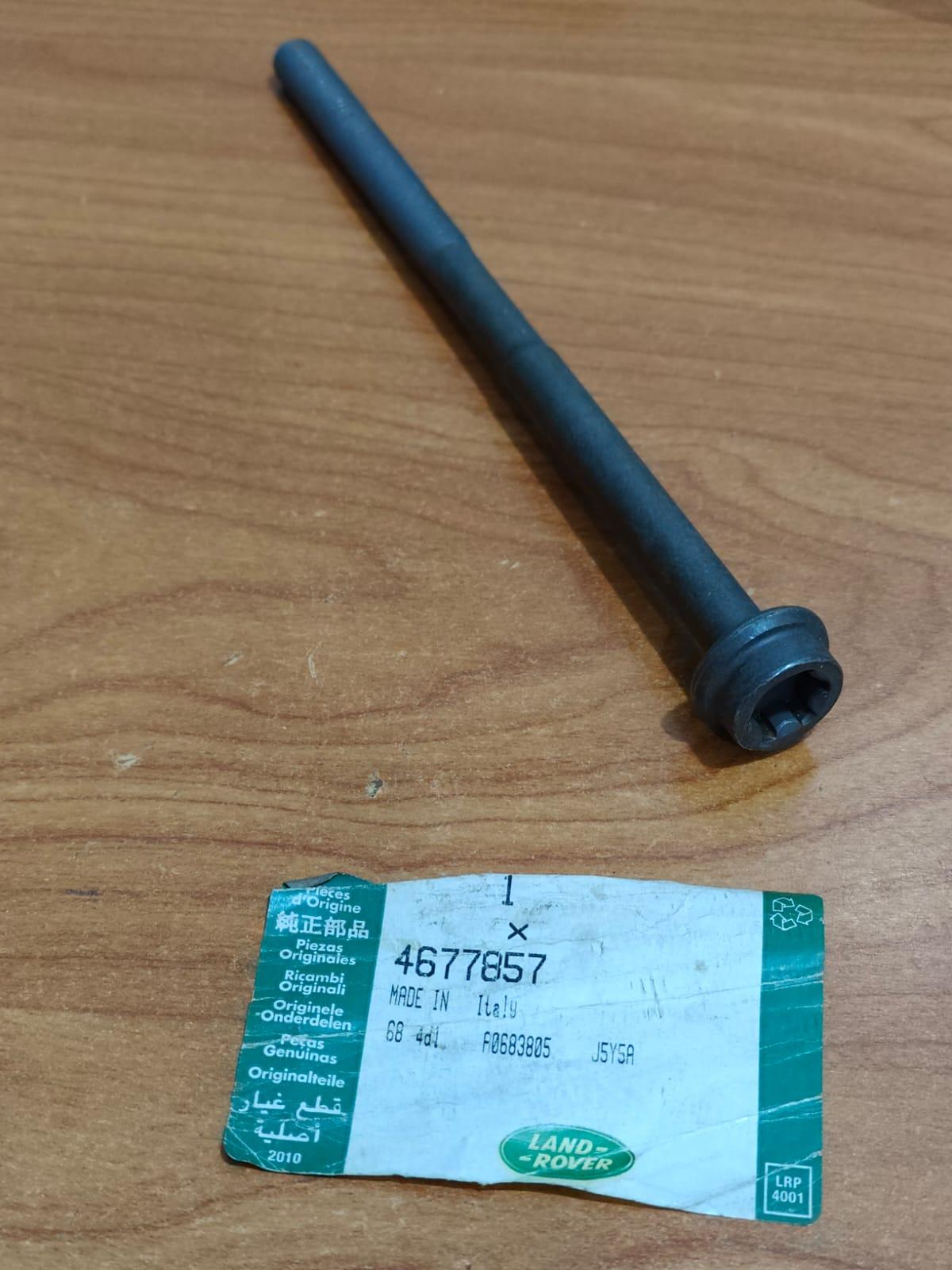 CYLINDER HEAD BOLT RANGE ROVER 06-12 LR3 LR4 RR SPORT 05-13 4677857