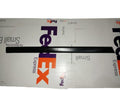 BMW Front Right Rubber Bumper Strip 51111814698 GENUINE